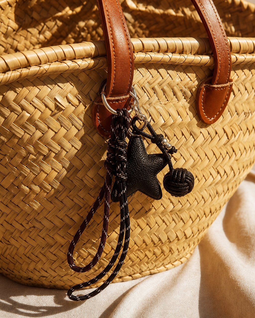 Großhändler D Bijoux - Stern-Talisman-Taschenanhänger