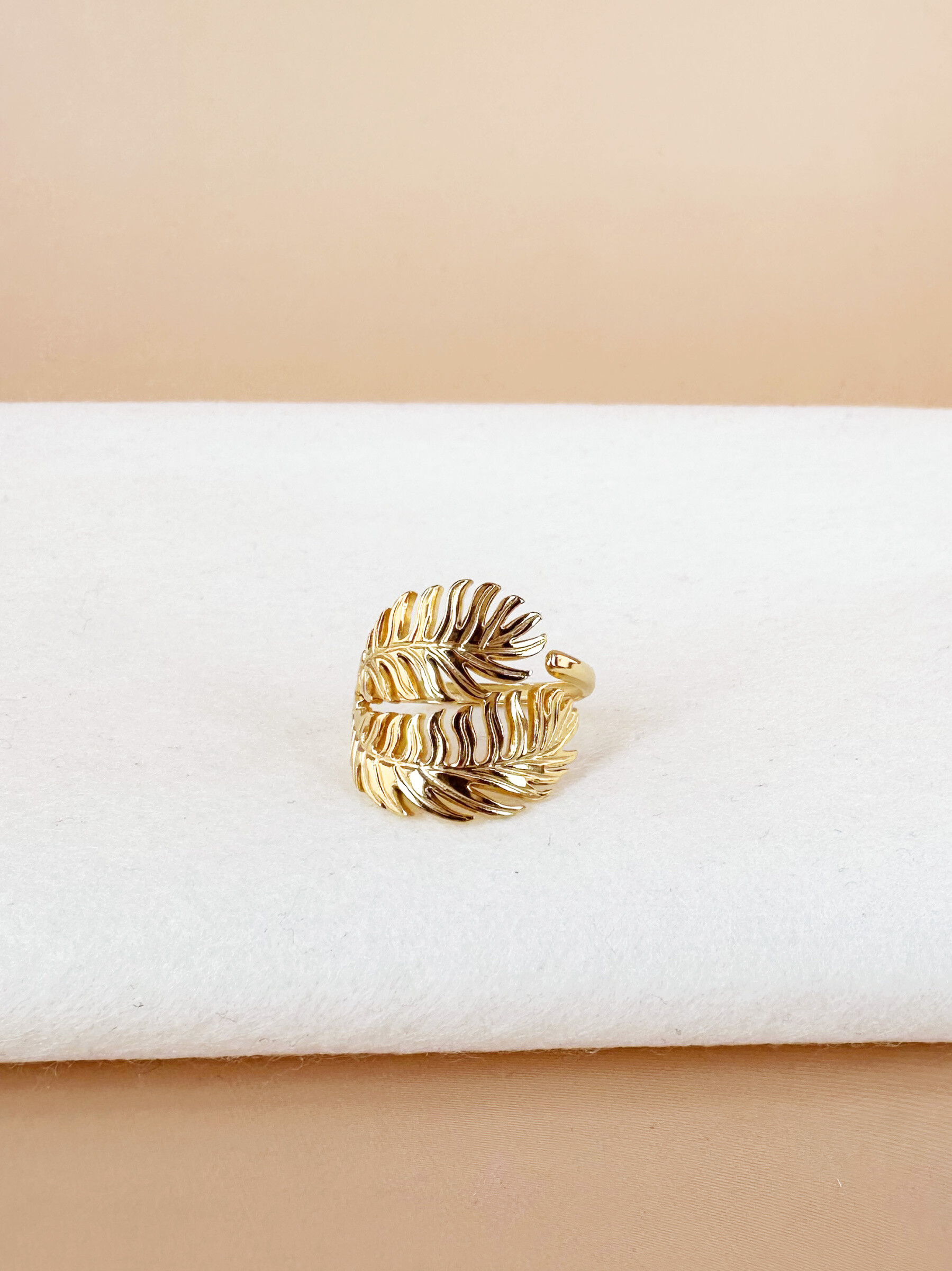 Wholesaler D Bijoux - Stainless steel ring