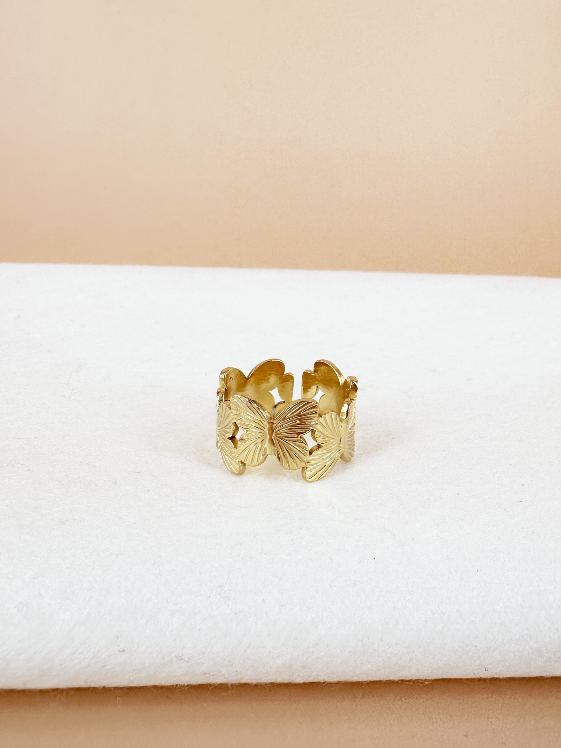 Wholesaler D Bijoux - Stainless steel ring