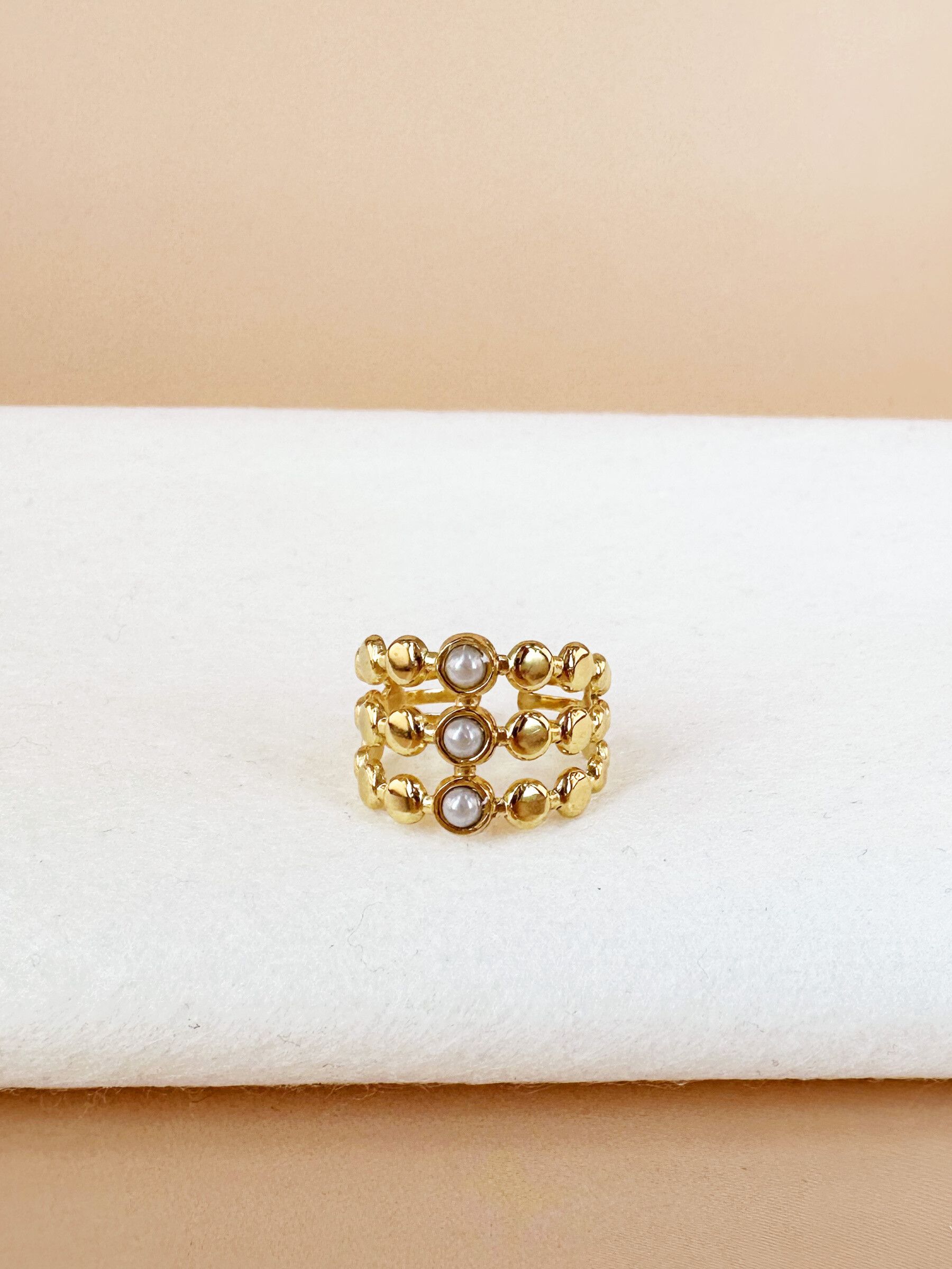 Wholesaler D Bijoux - Stainless steel ring