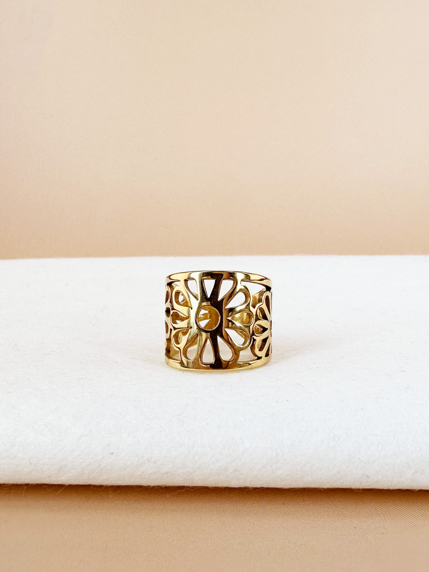 Wholesaler D Bijoux - Stainless steel ring