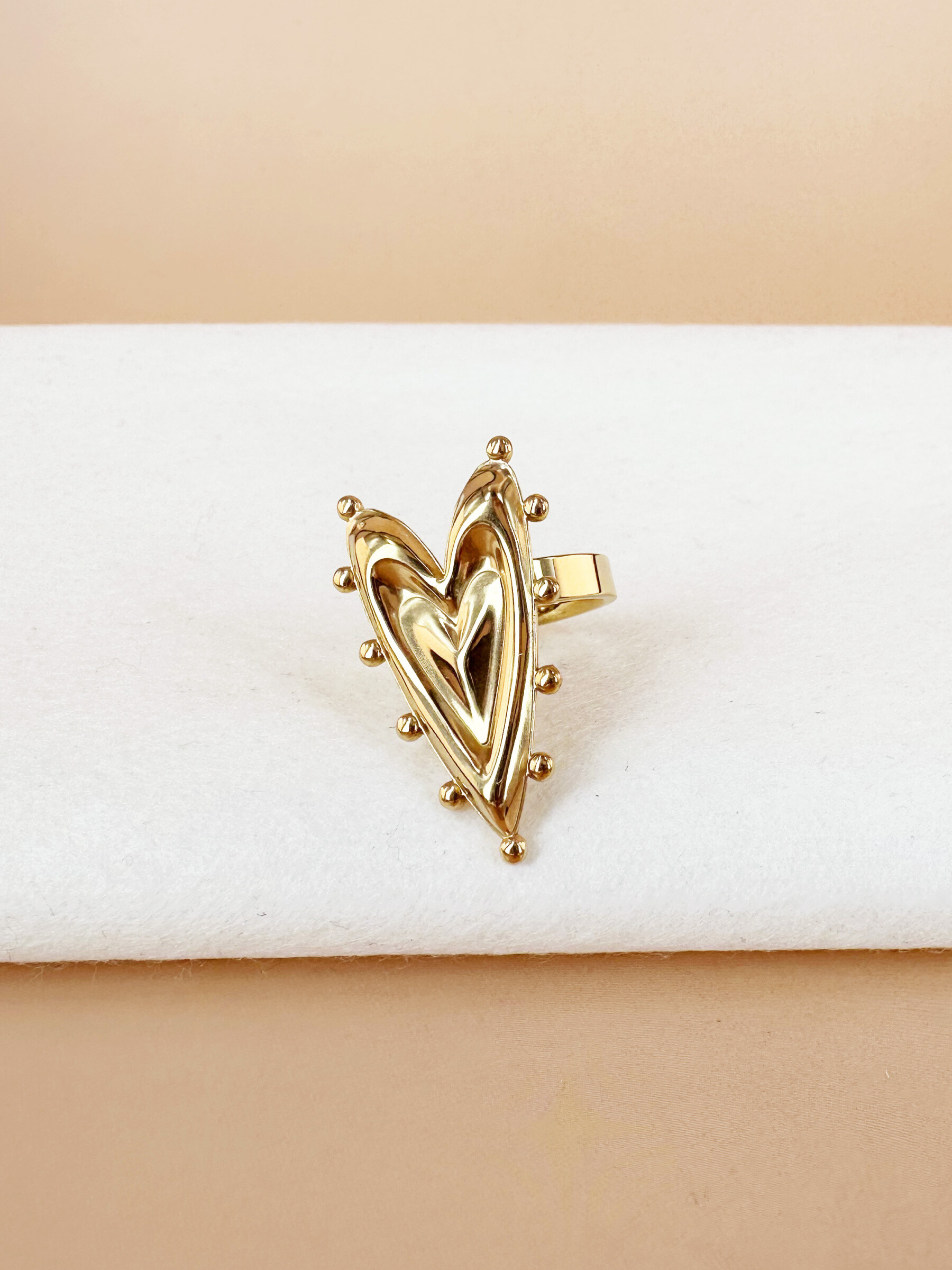Wholesaler D Bijoux - Stainless steel ring