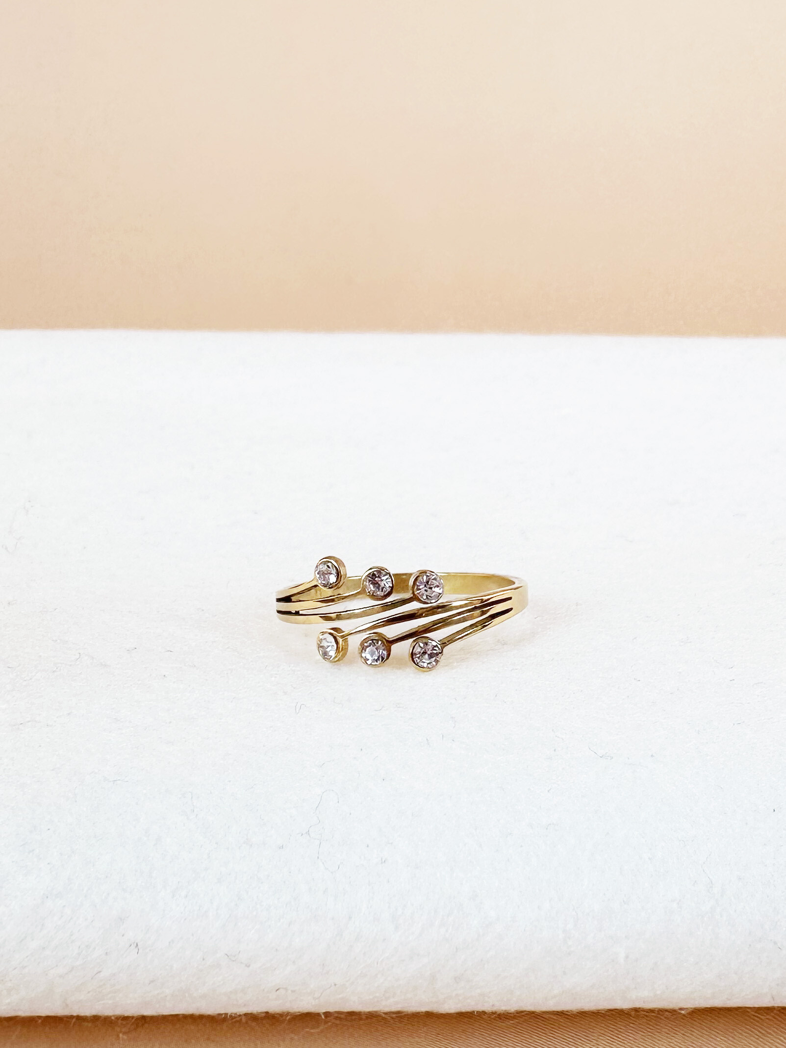 Wholesaler D Bijoux - Stainless steel ring