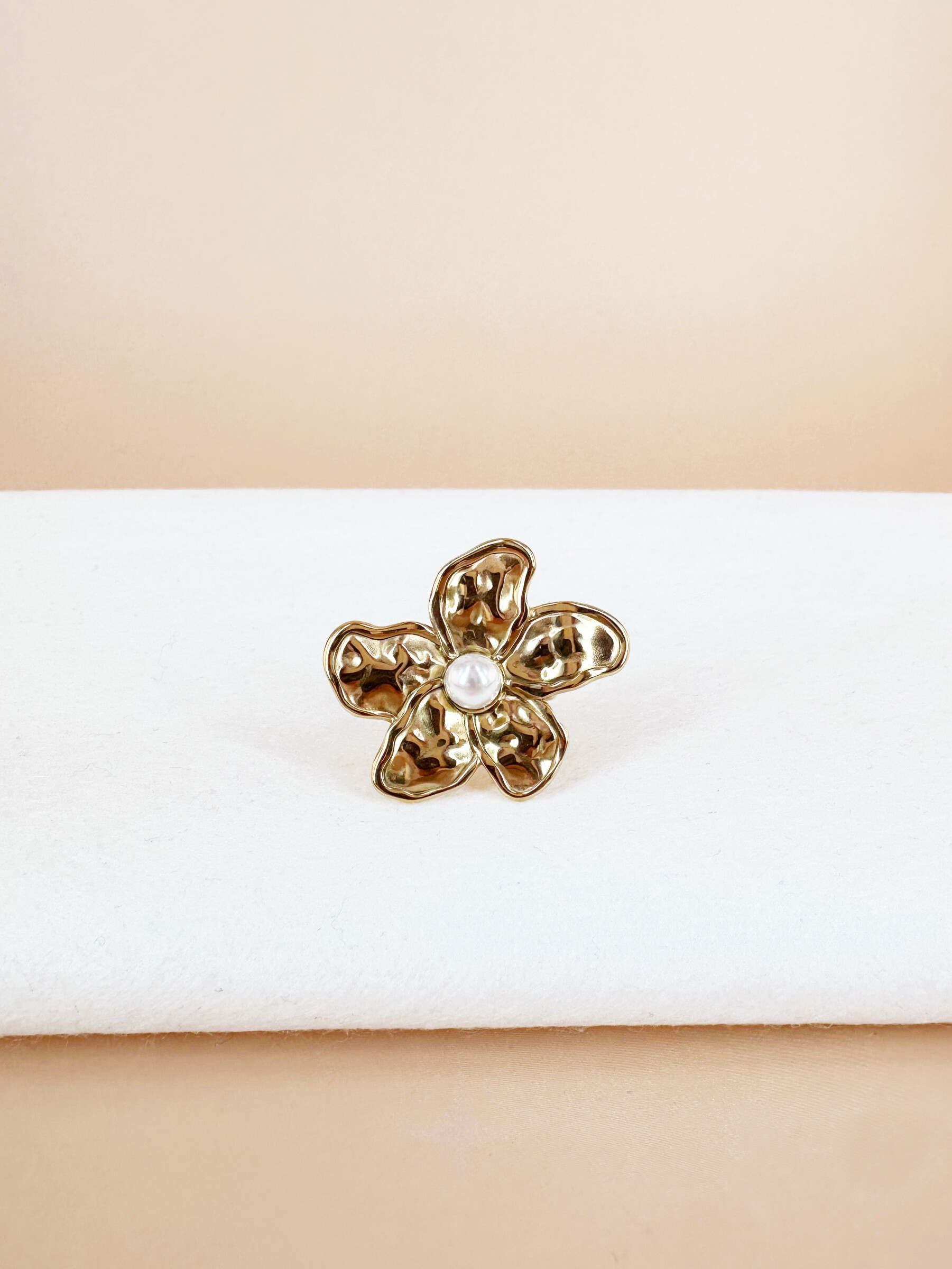 Wholesaler D Bijoux - Stainless steel ring