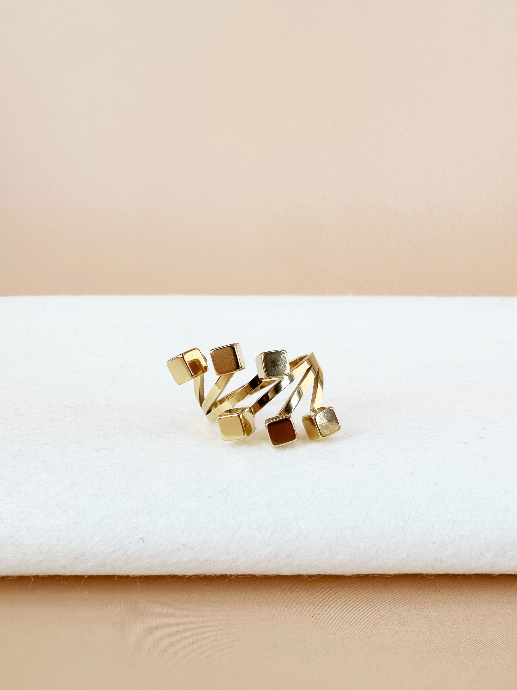 Wholesaler D Bijoux - Stainless steel ring