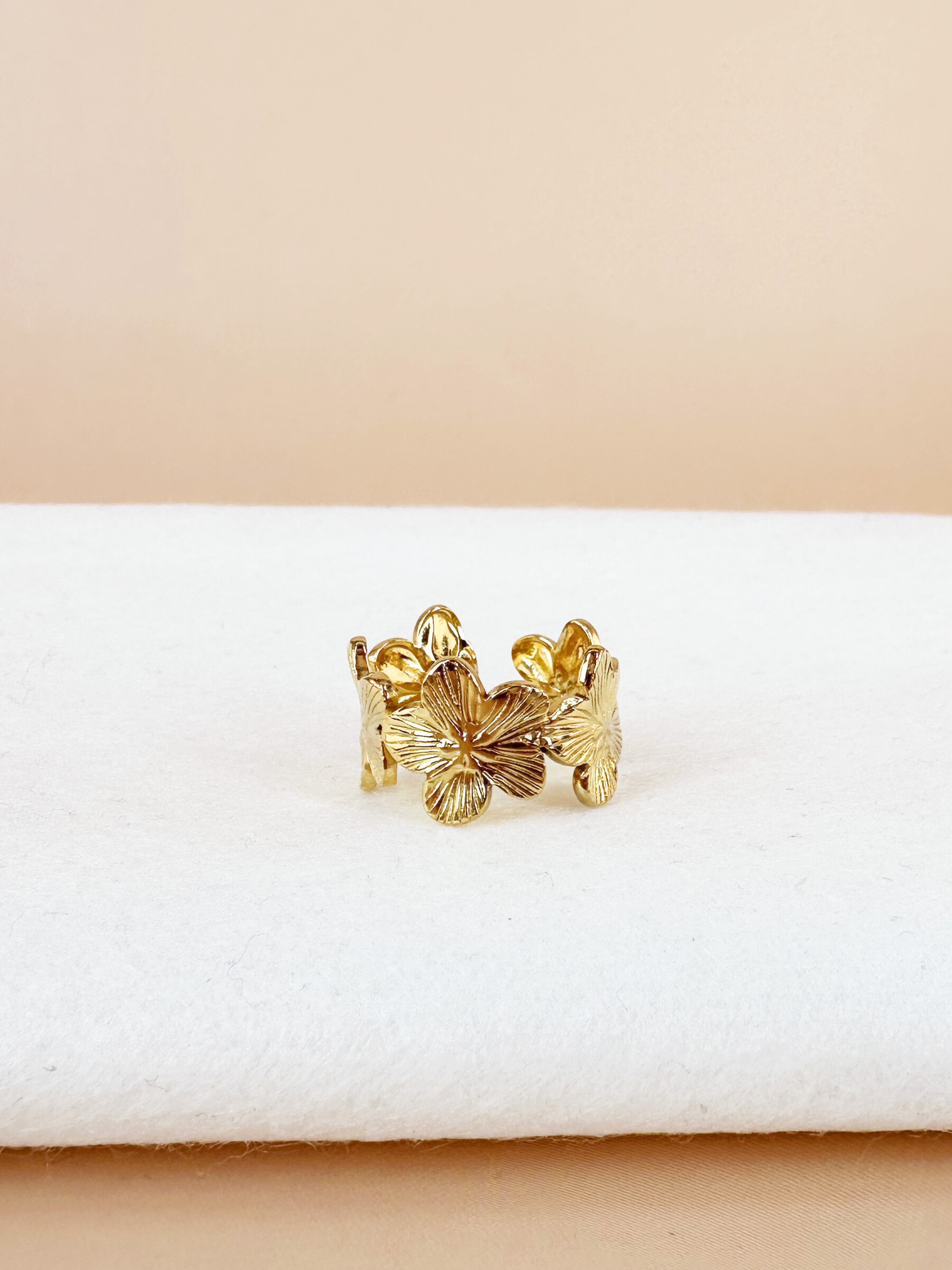 Wholesaler D Bijoux - Stainless steel ring