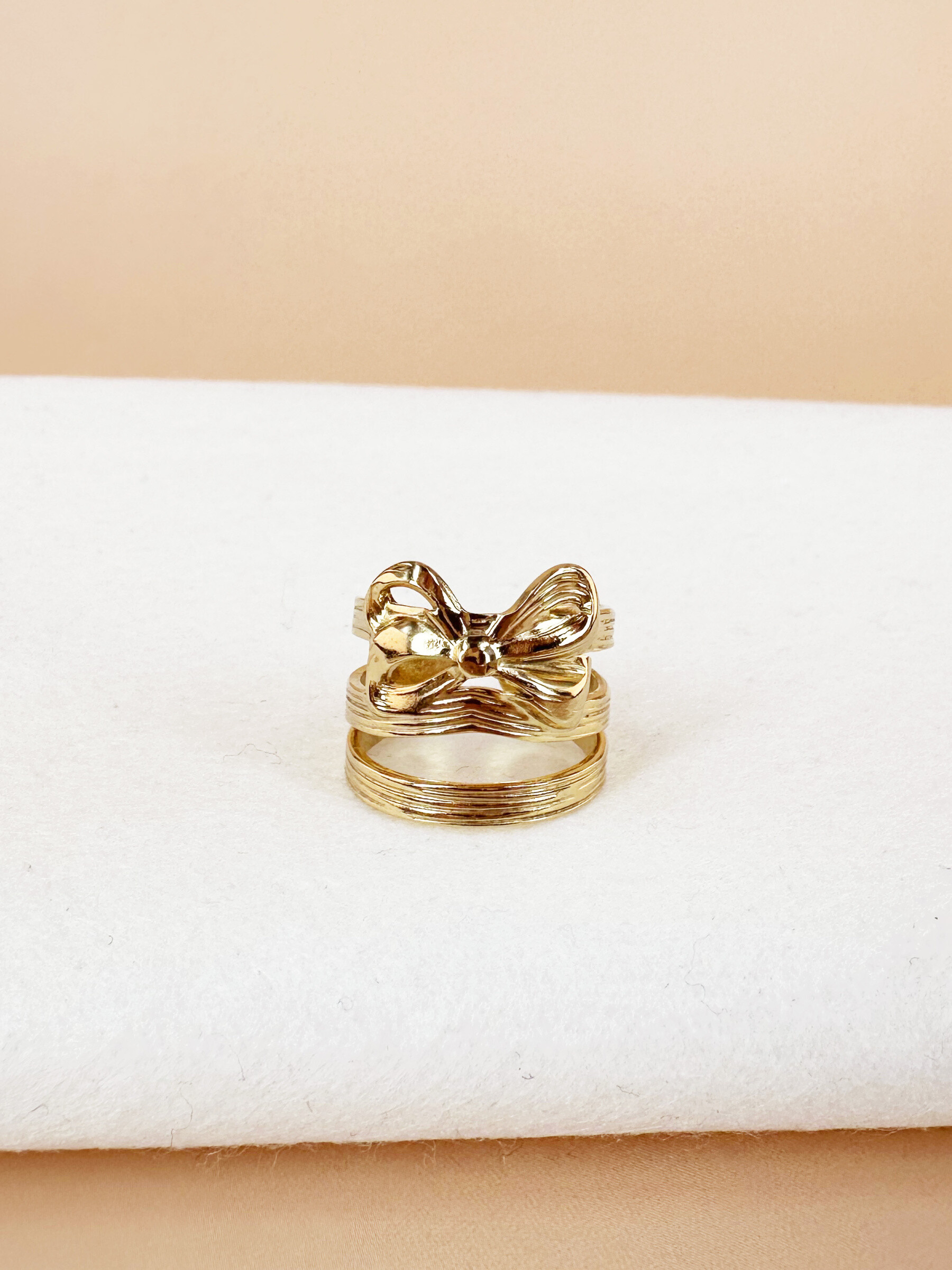 Wholesaler D Bijoux - Stainless steel ring