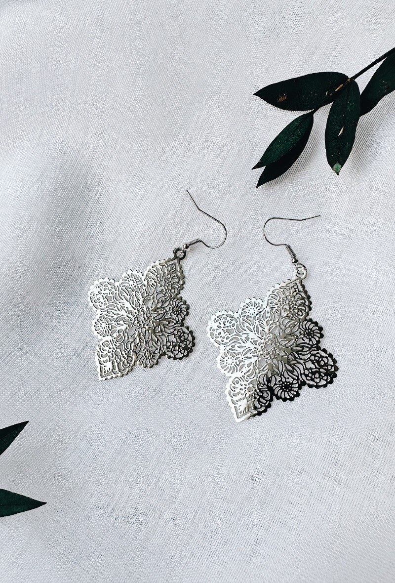 Grossiste D Bijoux - Boucles d'oreilles filigrane