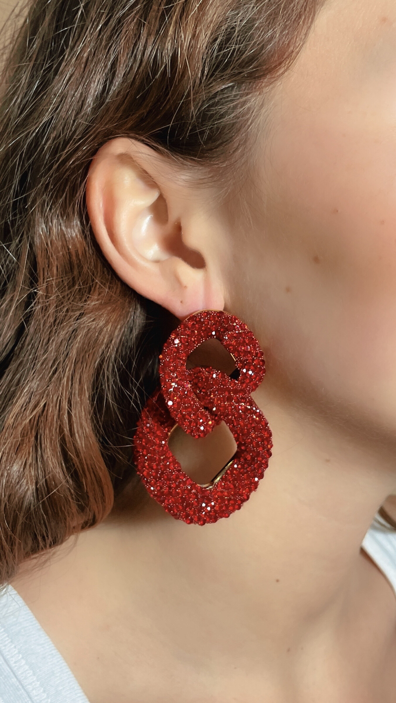 Großhändler D Bijoux - Strassohrringe