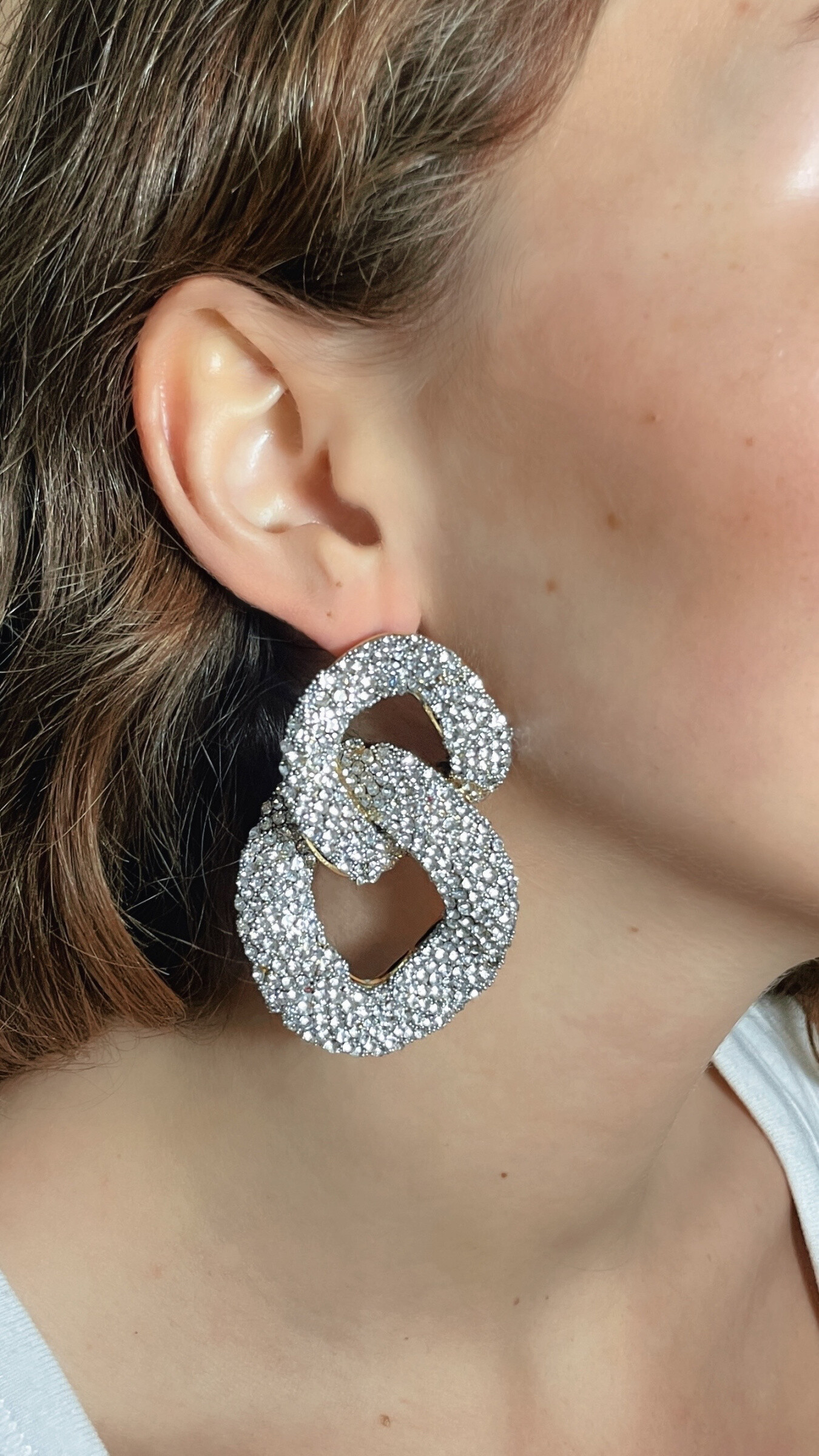 Großhändler D Bijoux - Strassohrringe