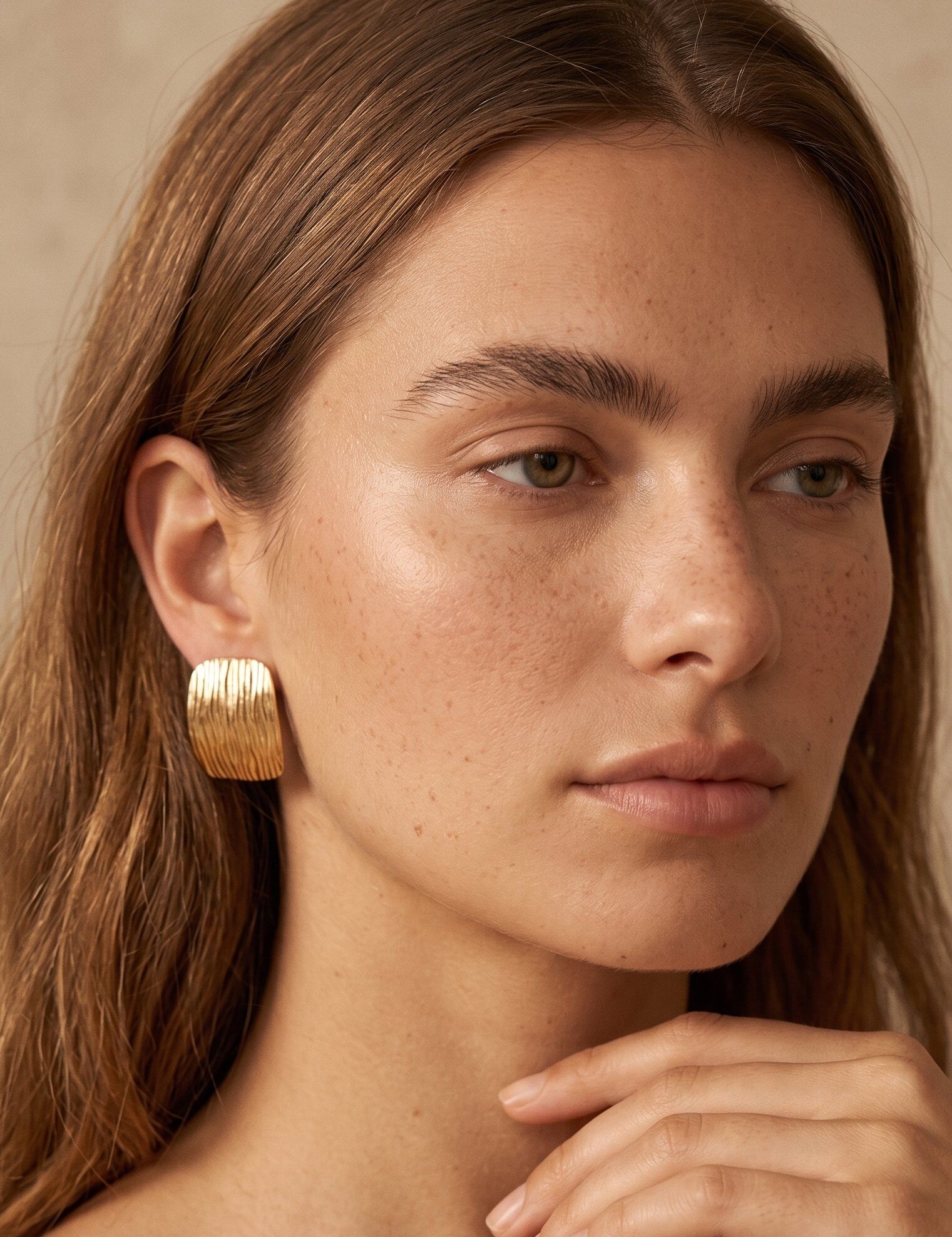 Grossiste D Bijoux - Boucles d'oreilles or acier inoxydable