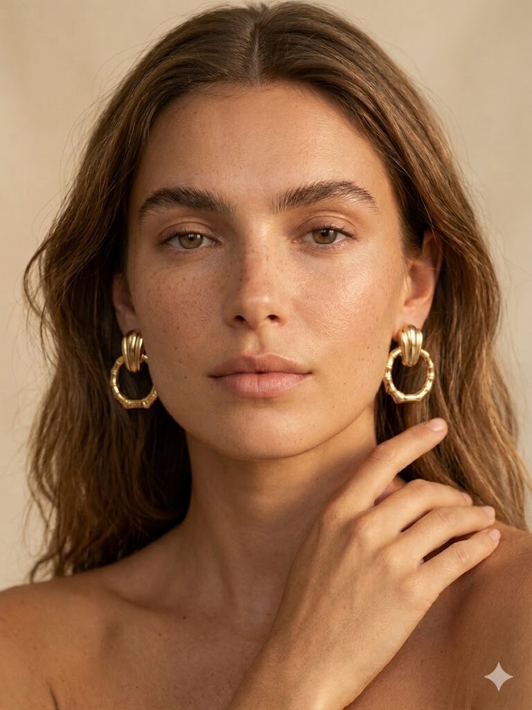 Wholesaler D Bijoux - Gold or stainless steel earrings