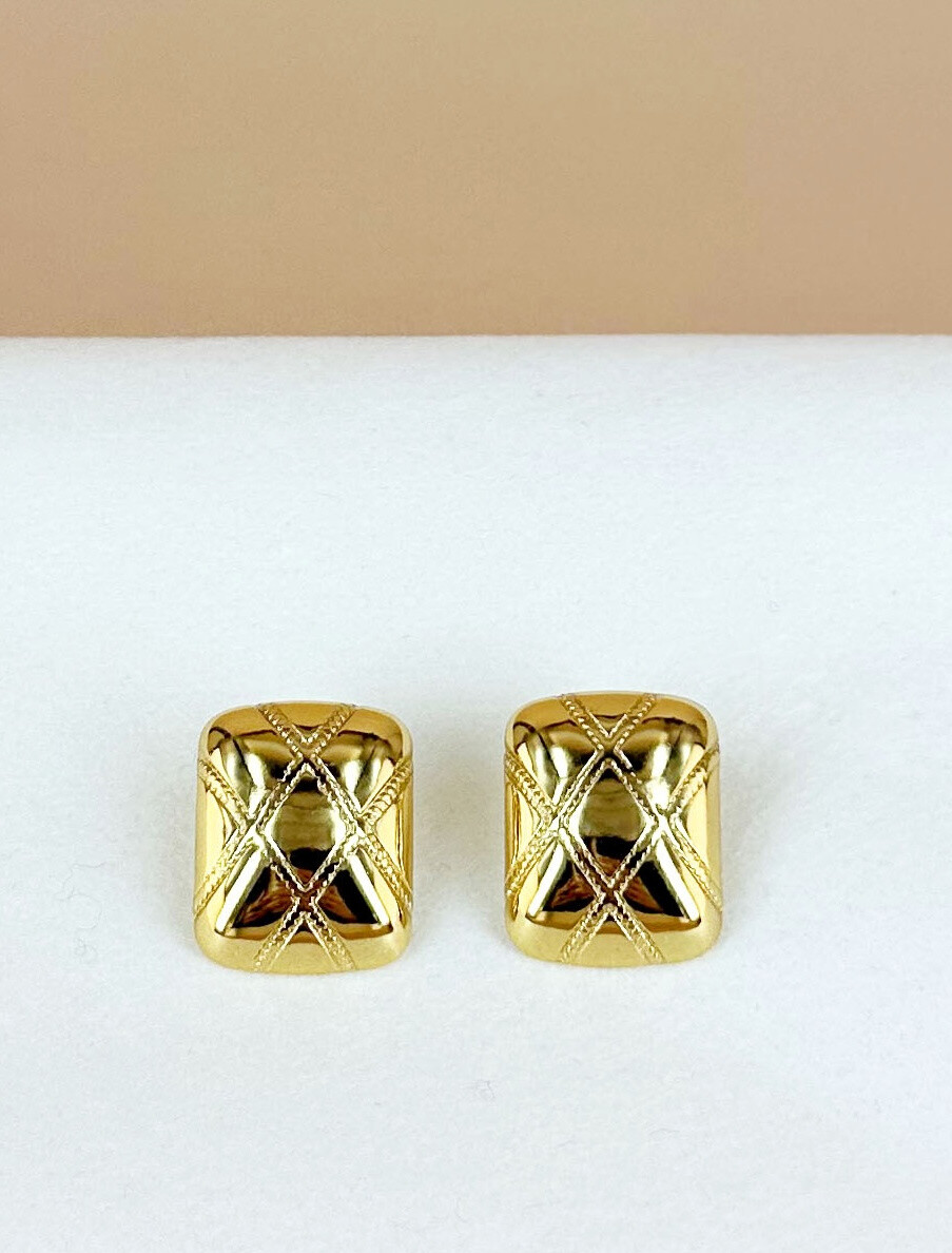 Grossiste D Bijoux - Boucles d'oreilles en acier inoxydable