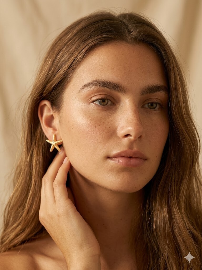 Grossiste D Bijoux - Boucles d'oreilles or acier inoxydable
