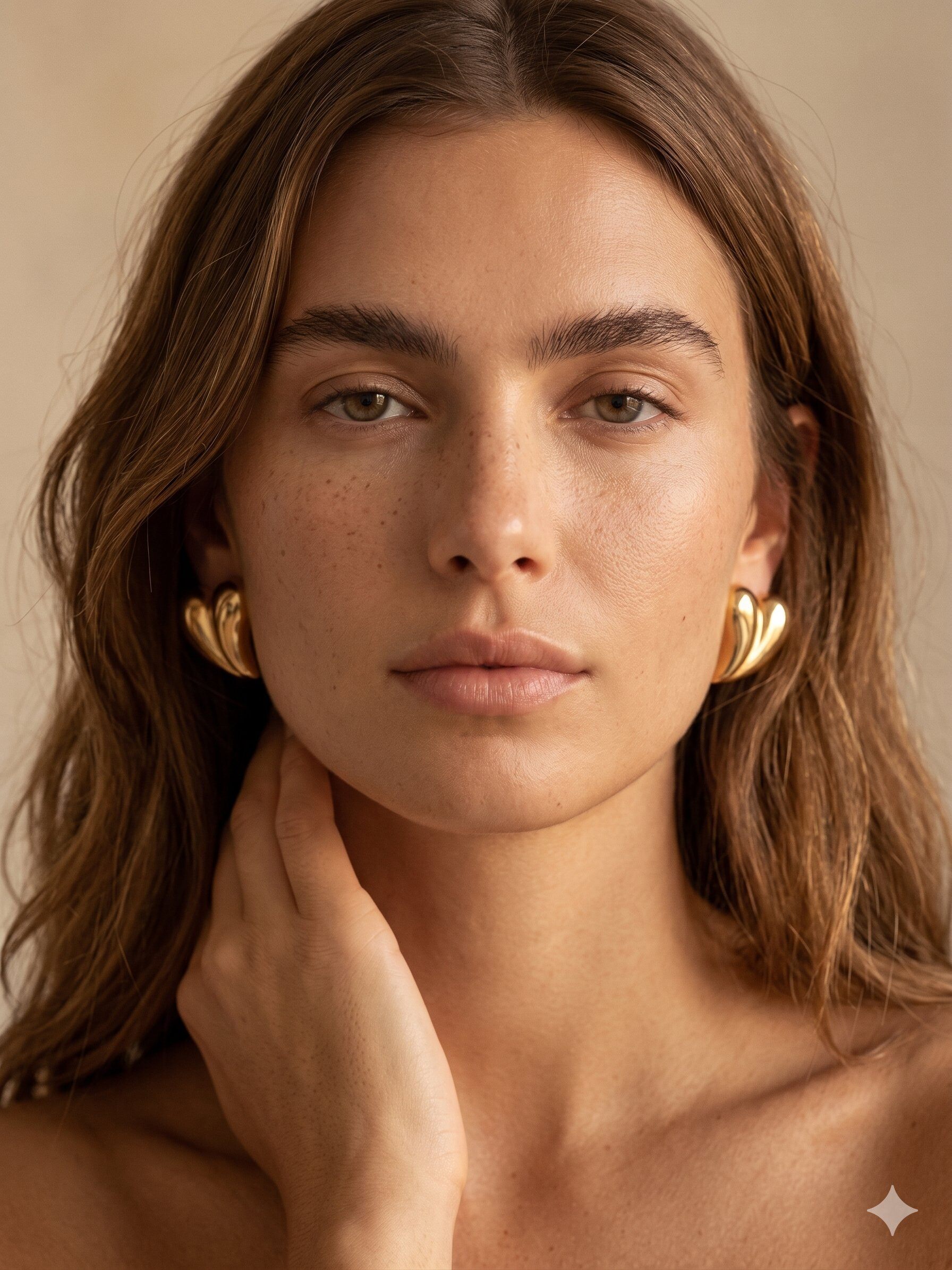 Grossiste D Bijoux - Boucles d'oreilles or acier inoxydable