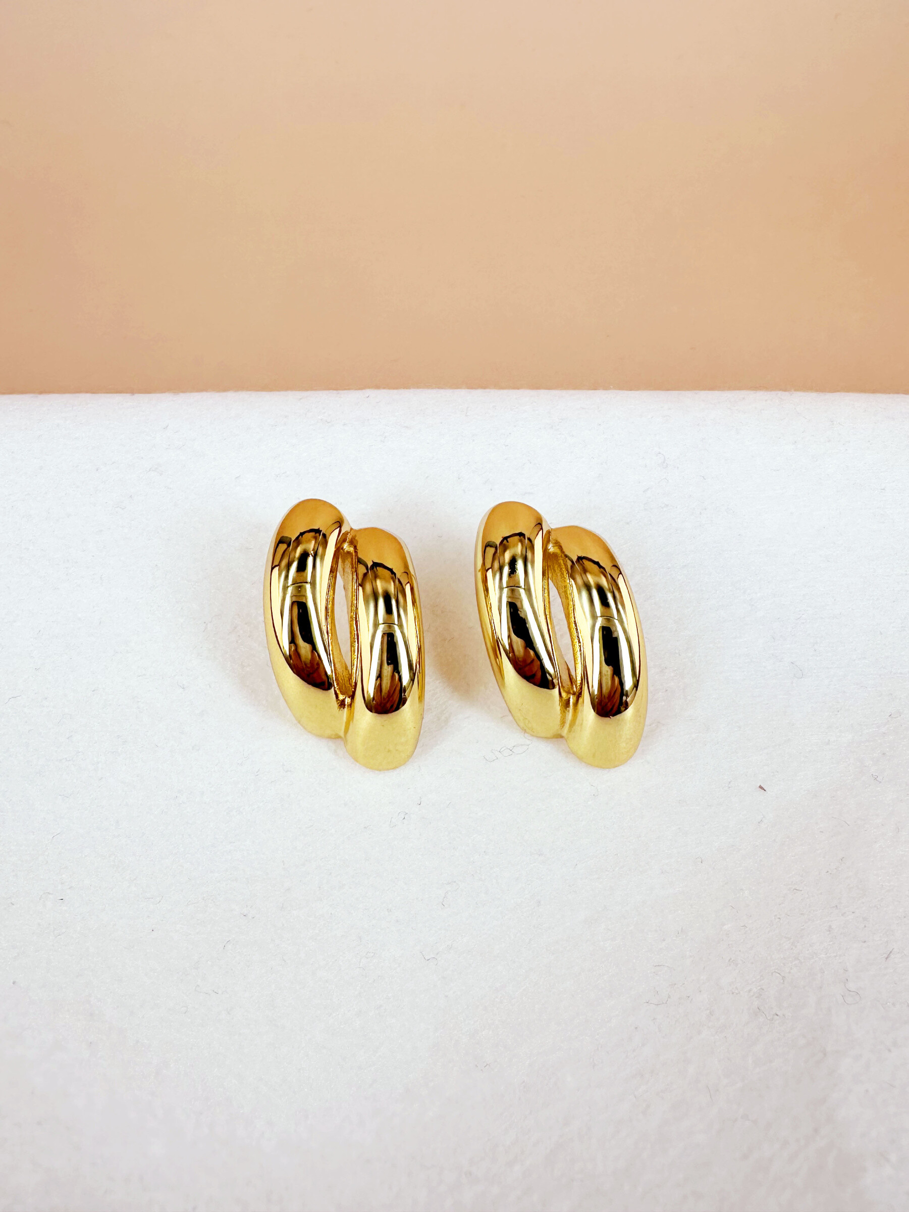Wholesaler D Bijoux - Stainless steel earrings