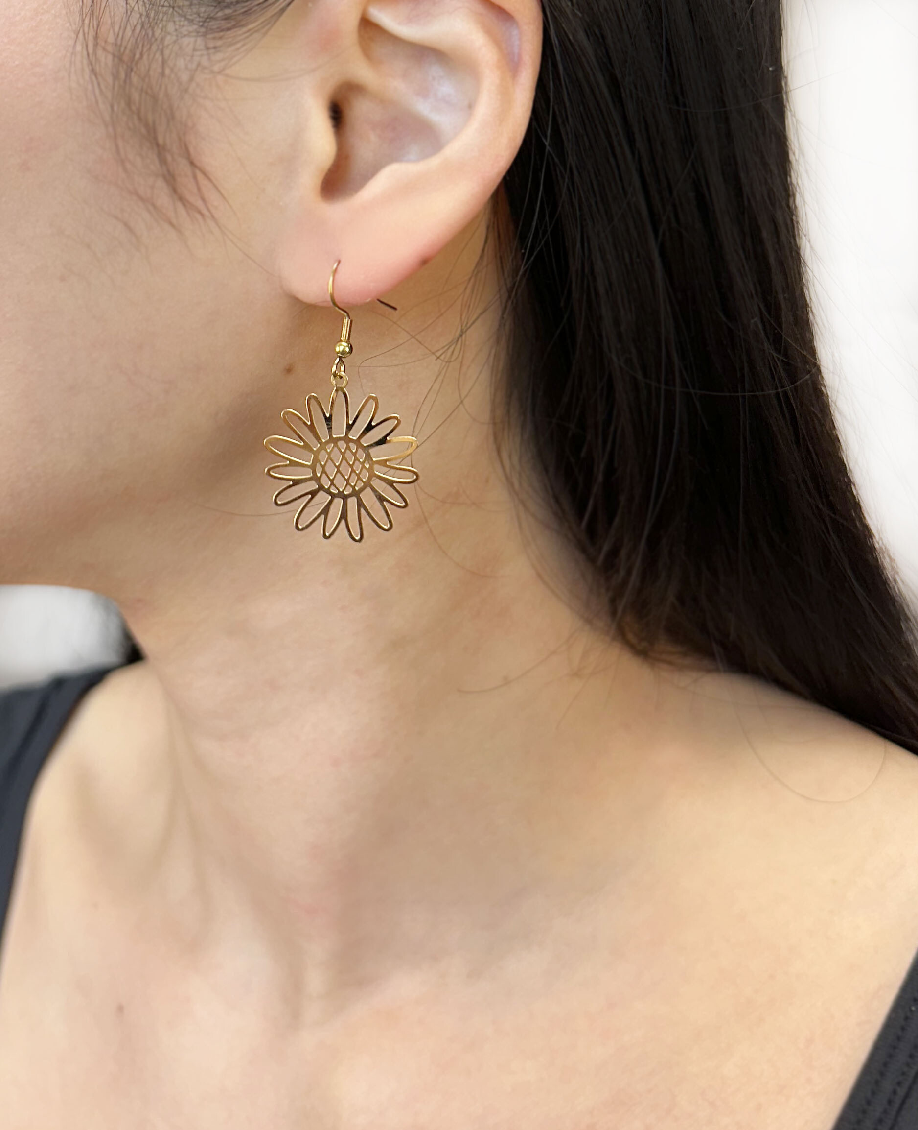 Wholesaler D Bijoux - Water drop earrings