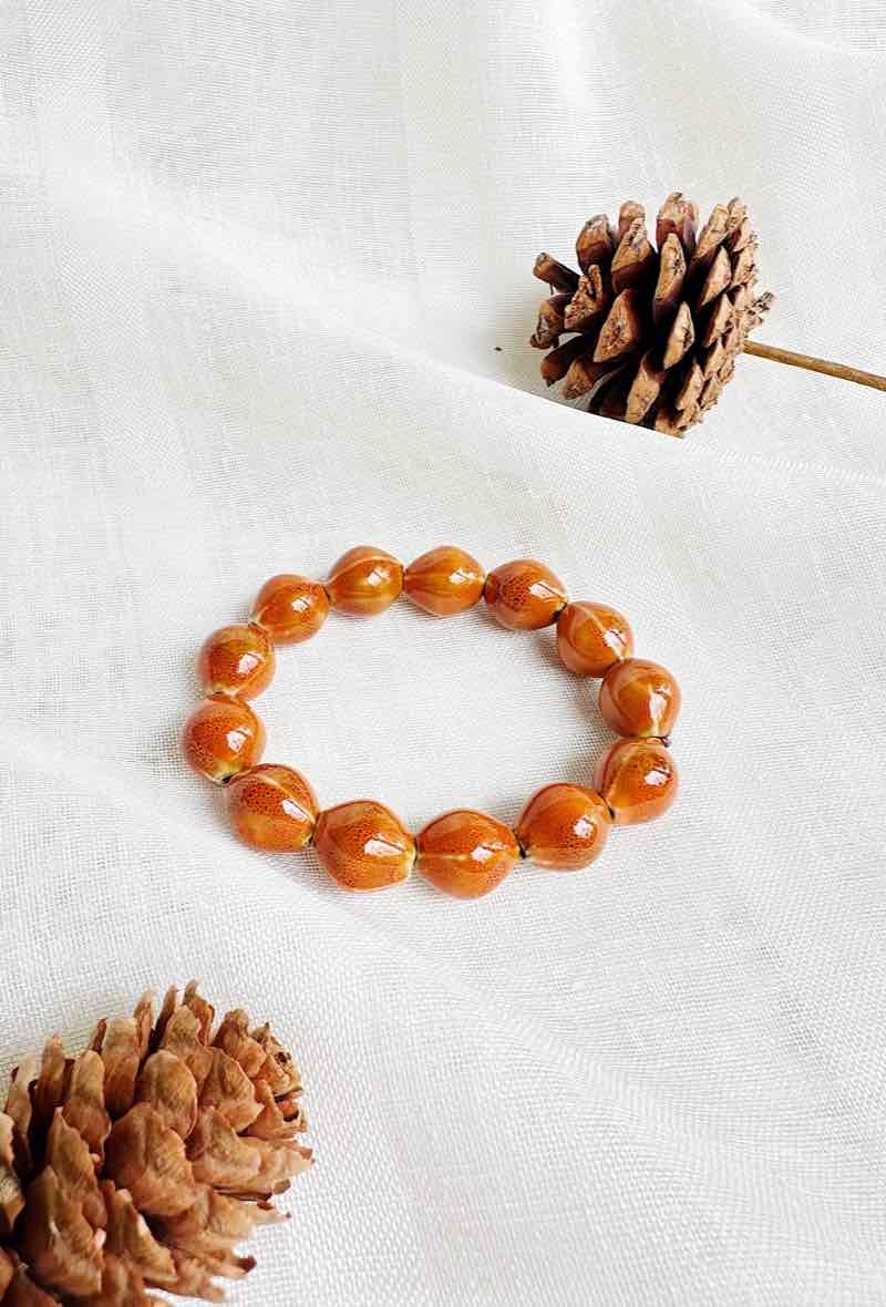 Mayorista D Bijoux - Pulsera de cuentas de cerámica