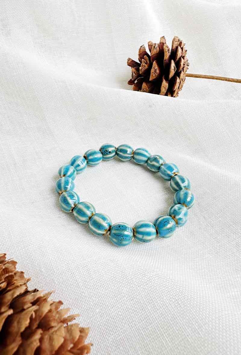 Mayorista D Bijoux - Pulsera de cuentas de cerámica