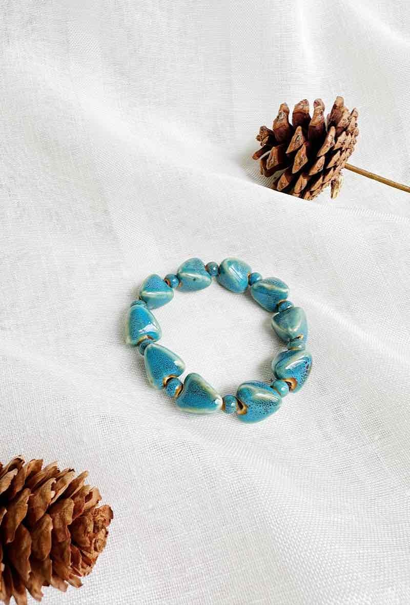 Mayorista D Bijoux - Pulsera de cuentas de cerámica