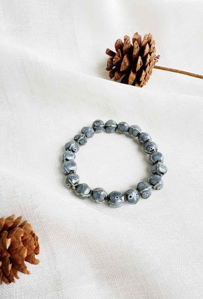 Wholesaler D Bijoux - Ceramic beads bracelet