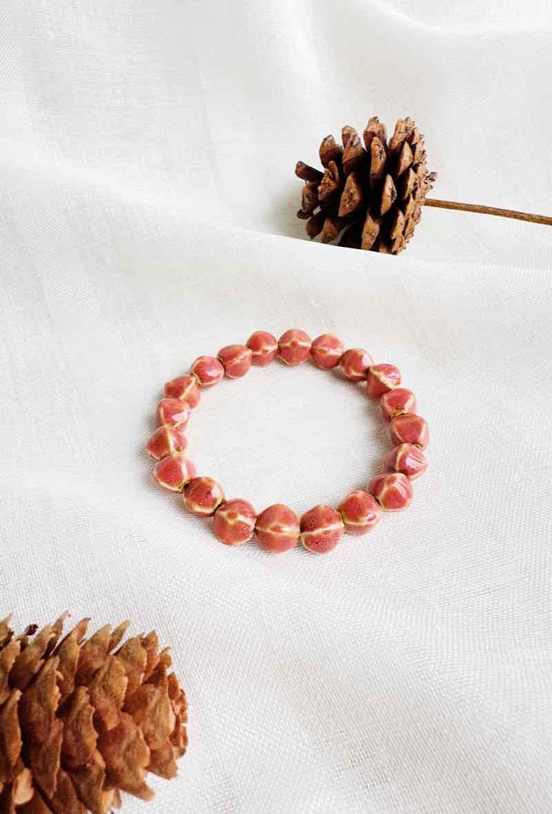 Grossista D Bijoux - Bracciale perle di ceramica