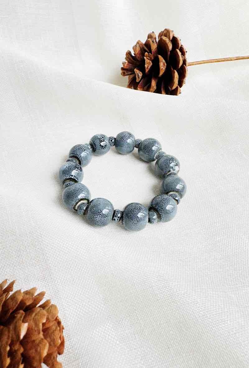 Grossista D Bijoux - Bracciale perle di ceramica