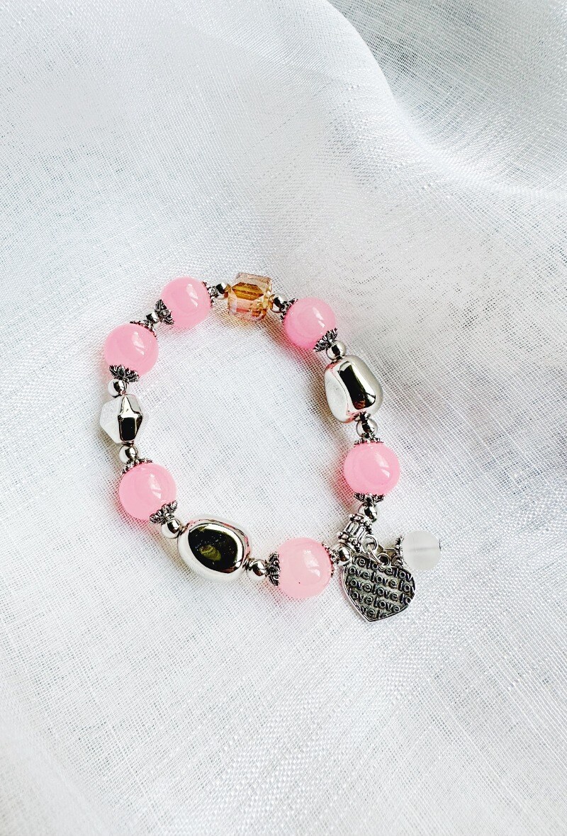Grossiste D Bijoux - Bracelet perles et grelot