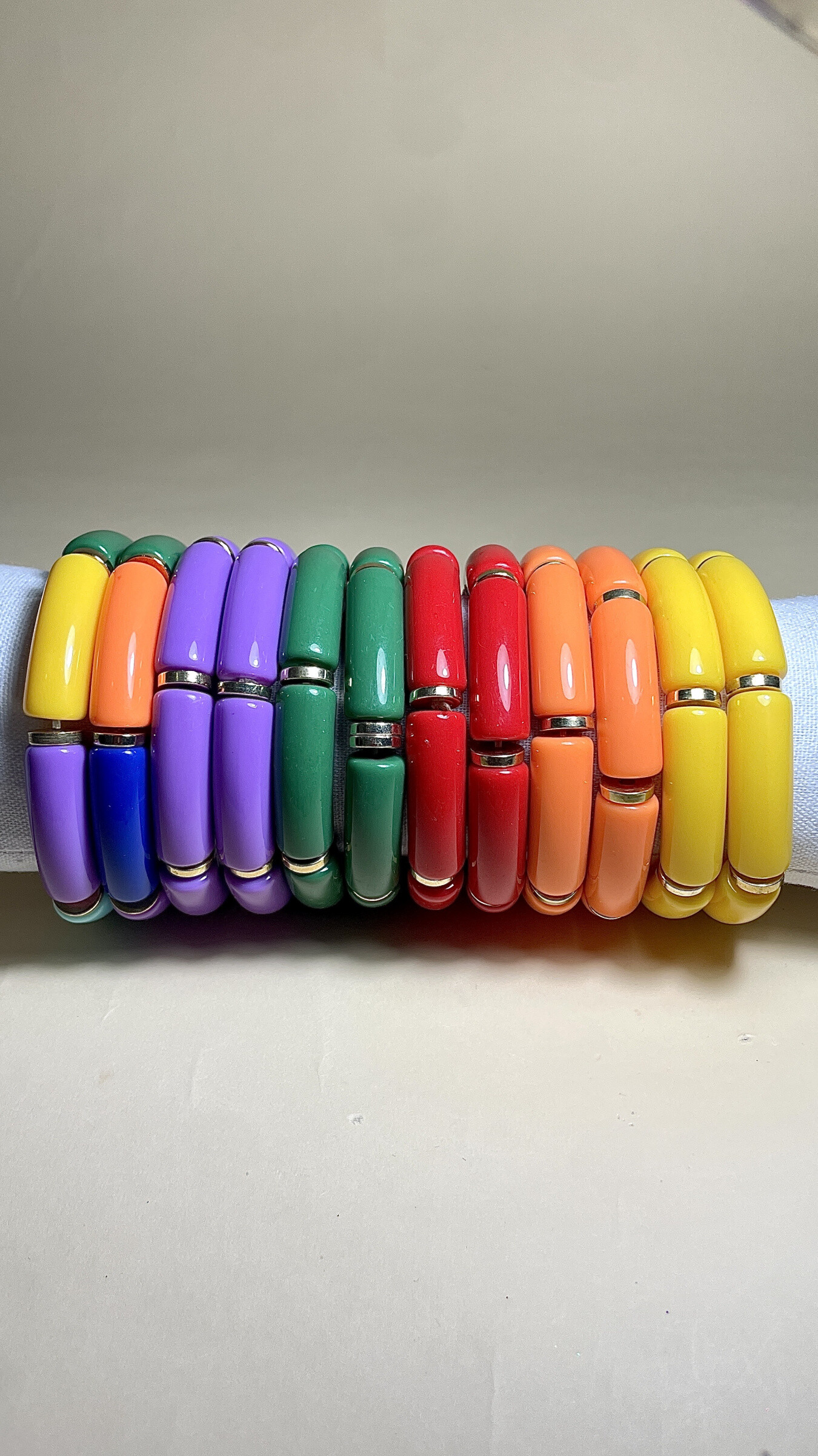 Wholesaler D Bijoux - COLORFUL BRACELETS