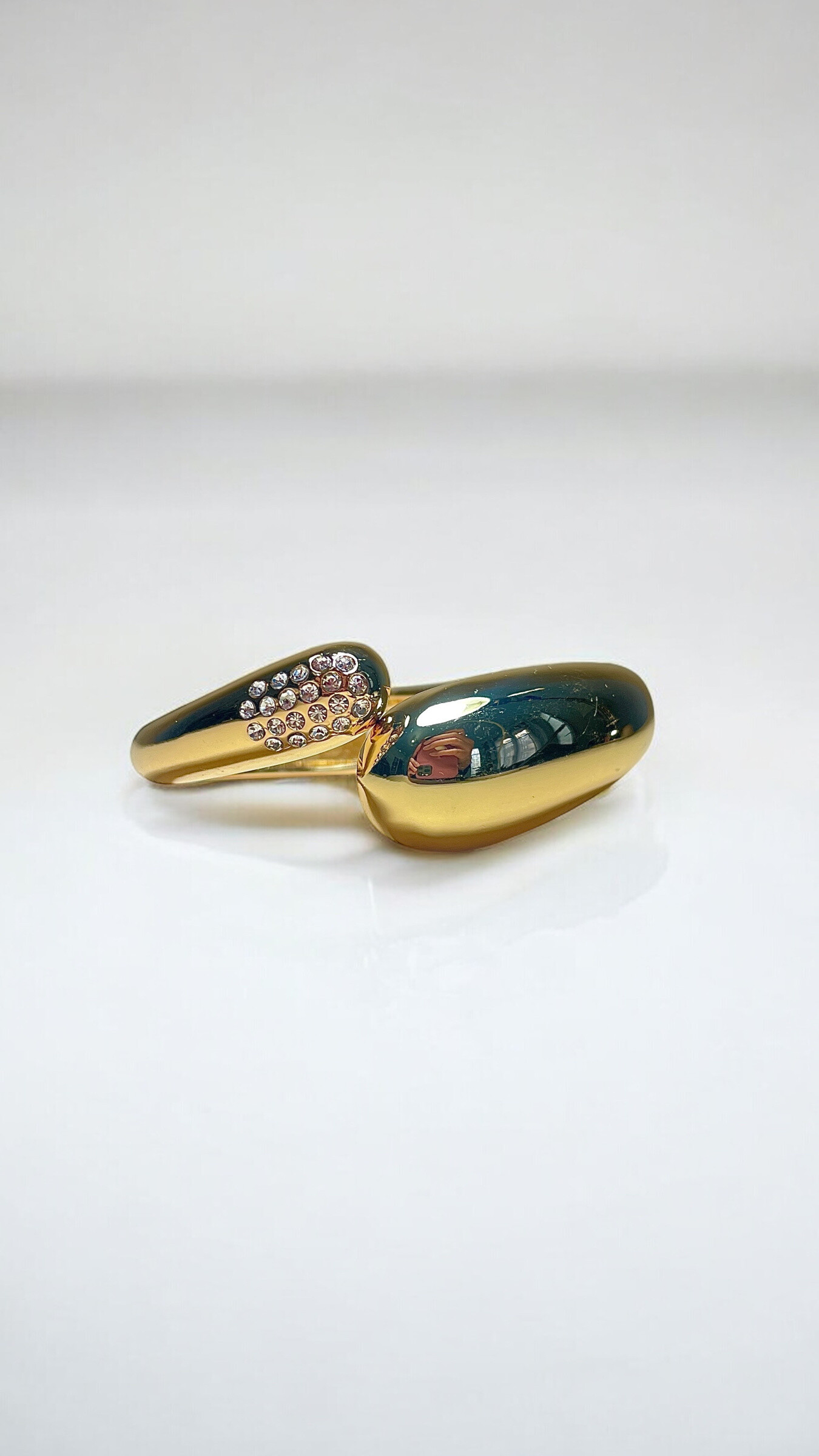 Großhändler D Bijoux - Goldenes Metallarmband