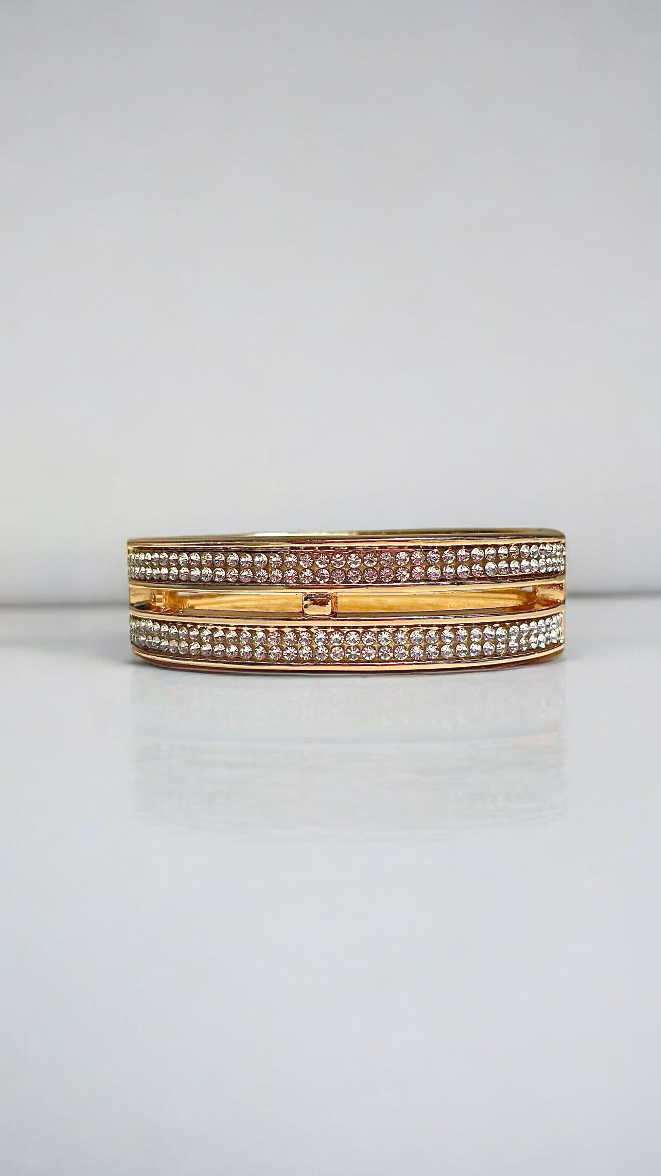 Großhändler D Bijoux - Goldenes Metallarmband