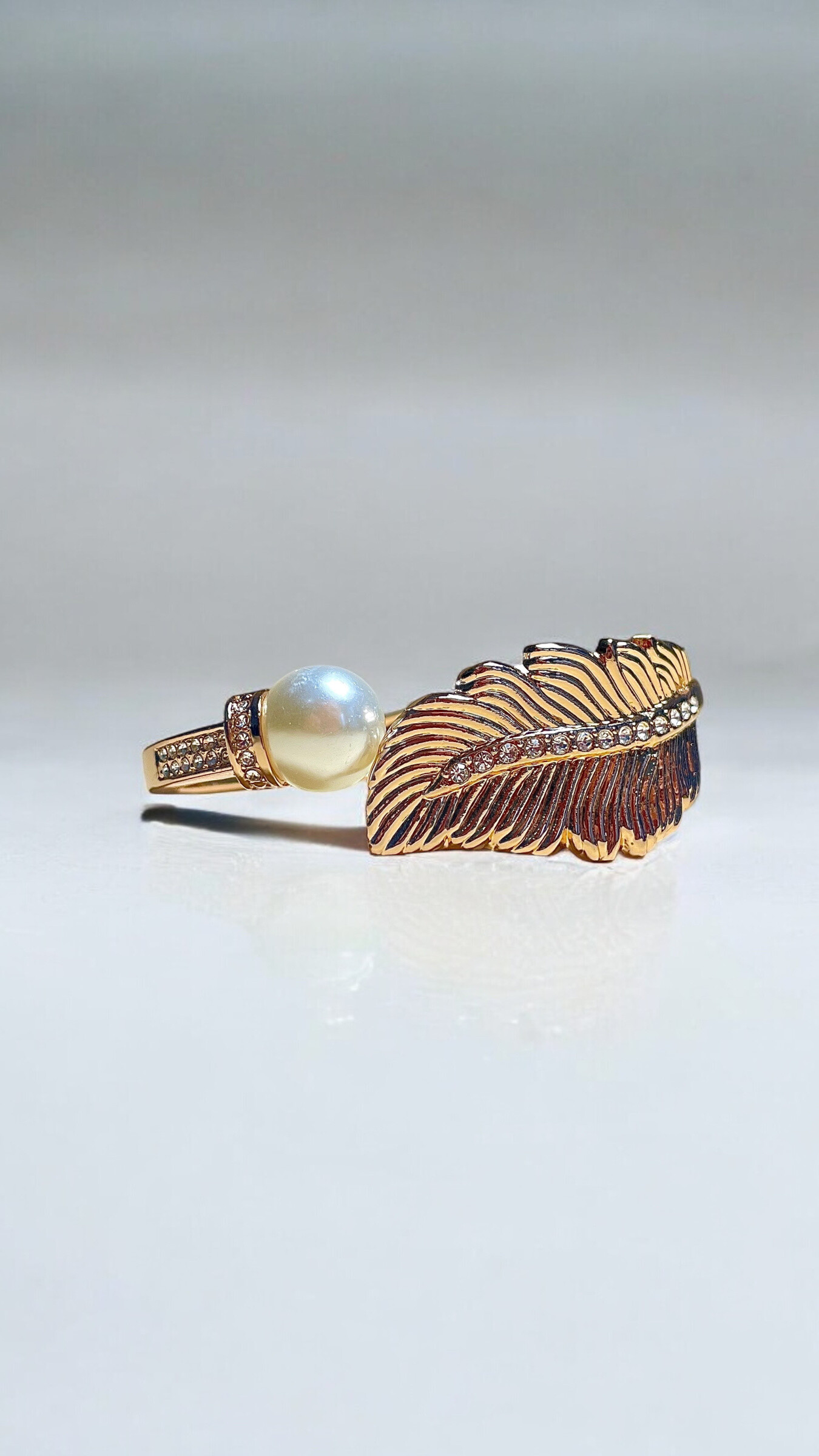 Großhändler D Bijoux - Goldenes Metallarmband