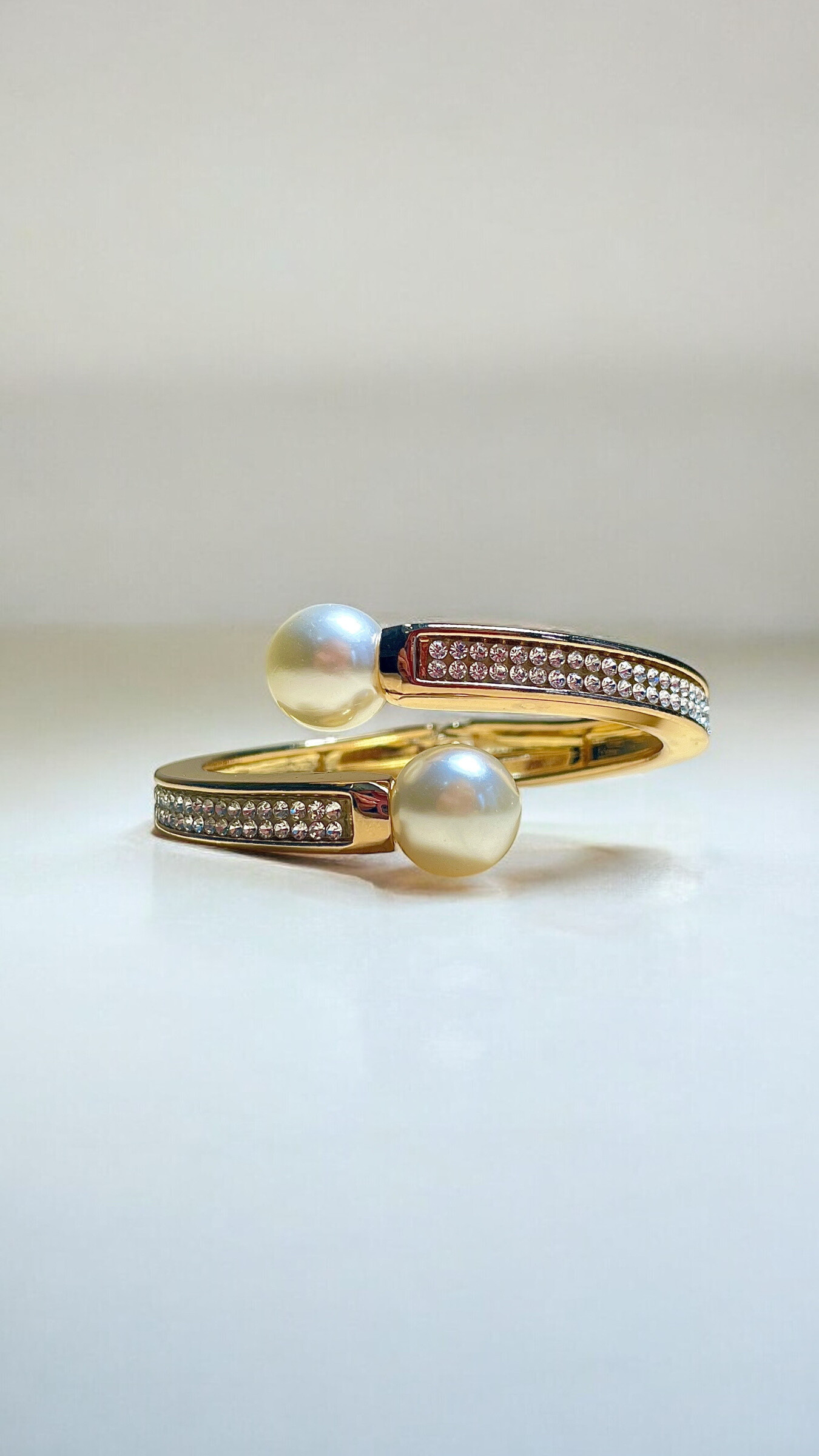 Großhändler D Bijoux - Goldenes Metallarmband
