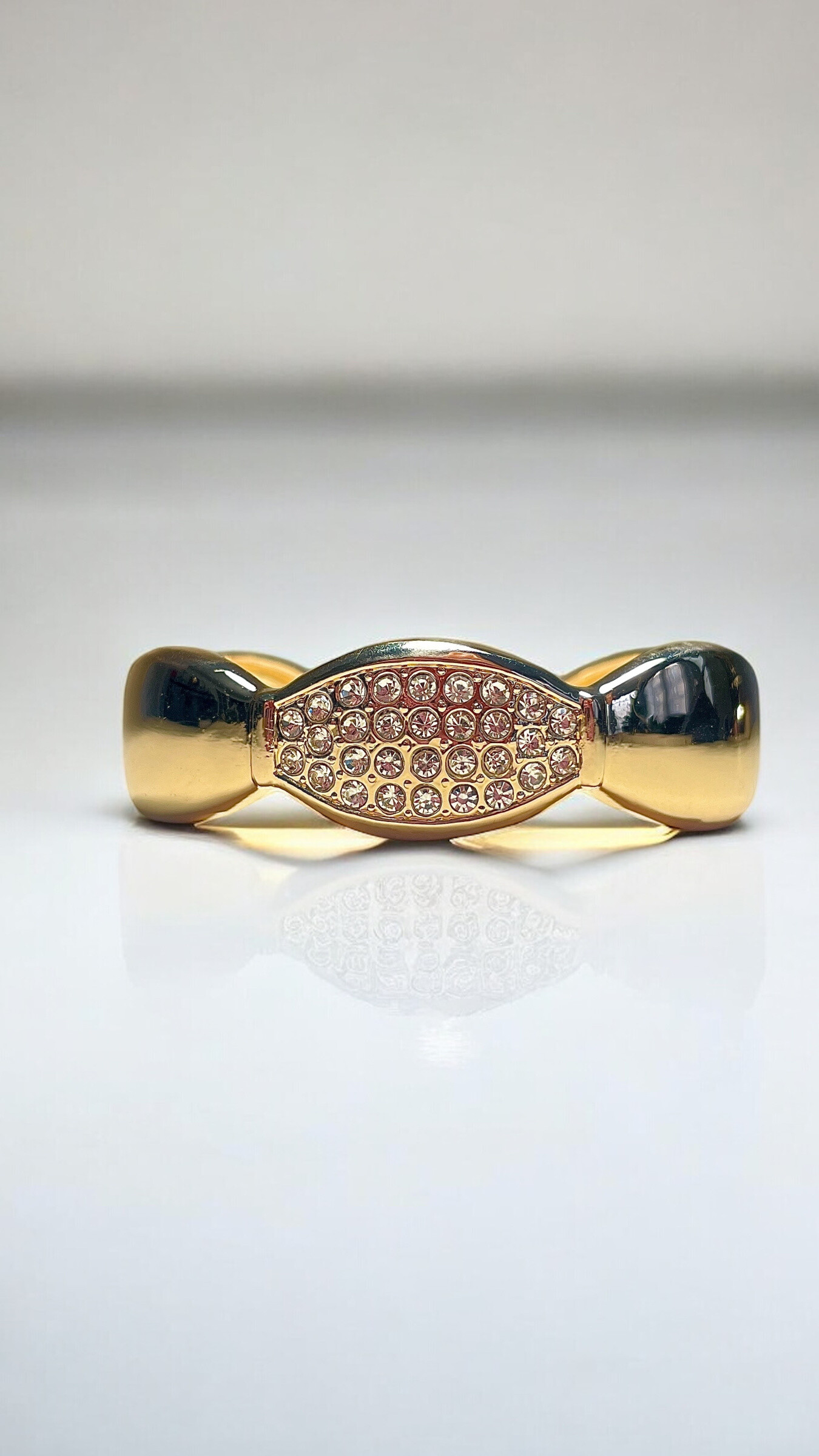 Großhändler D Bijoux - Goldenes Metallarmband