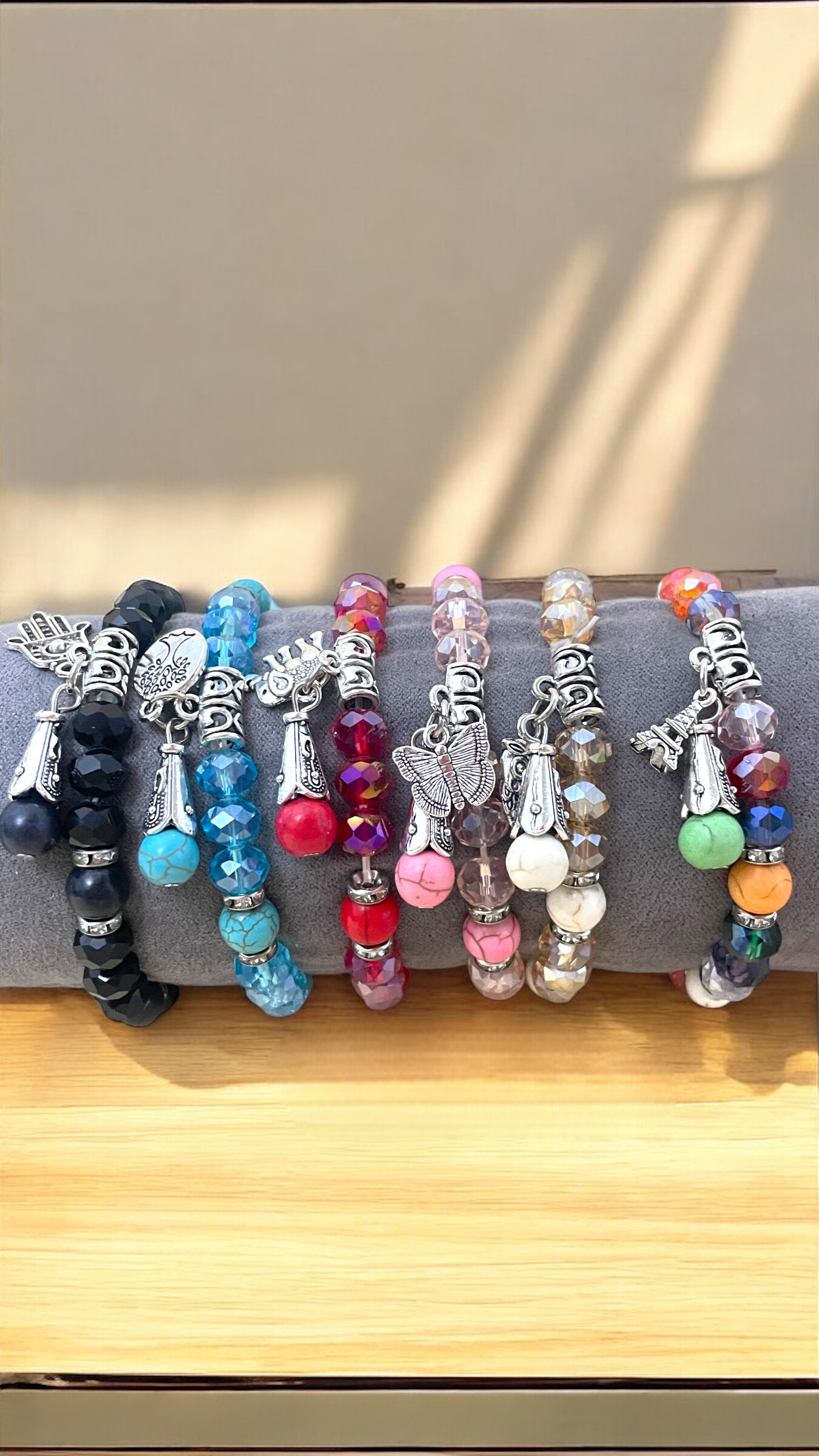 Grossiste D Bijoux - Lot 12 bracelets