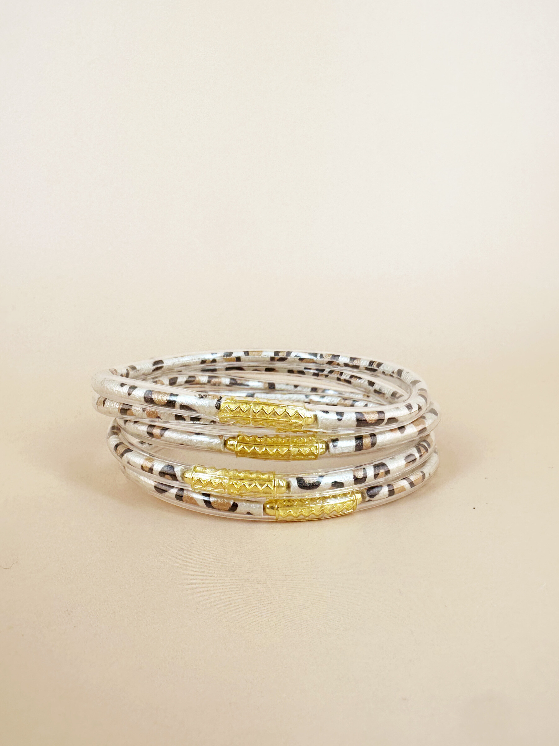 Wholesaler D Bijoux - Buddhist jank bracelet animal motive leopard