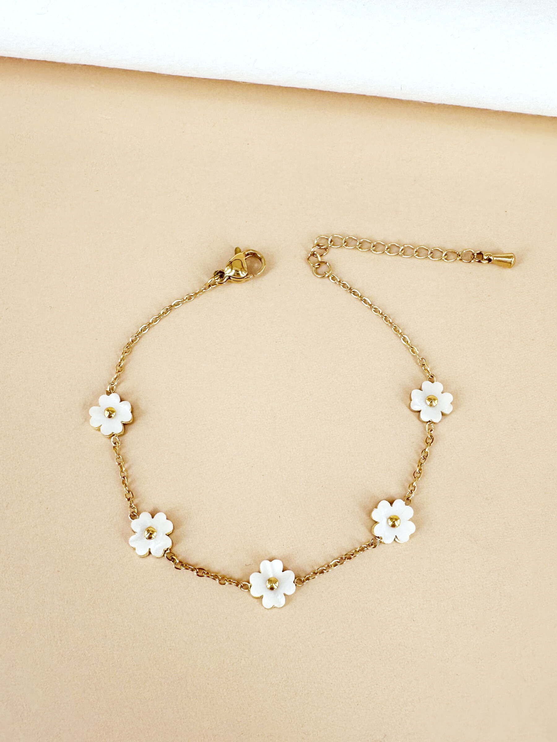 Mayorista D Bijoux - Pulsera de perlas de acero inoxidable