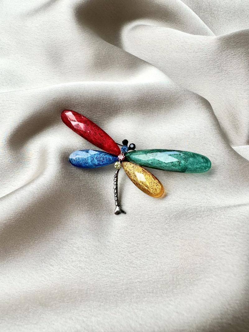 Wholesaler D Bijoux - Dragonfly Brooch