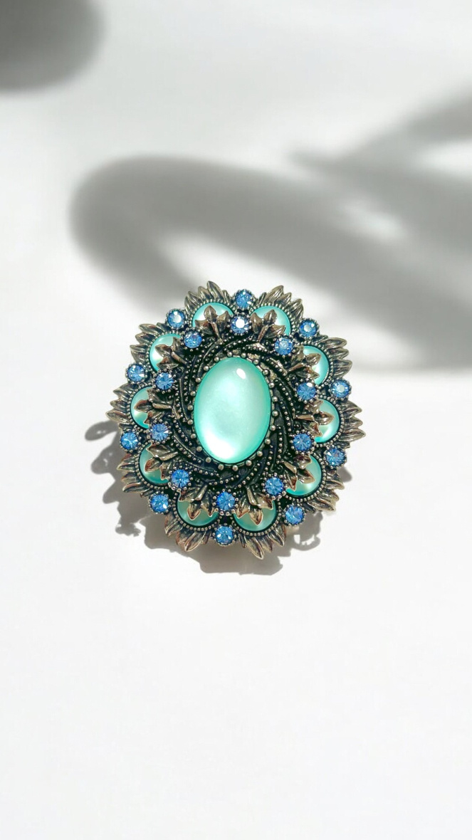 Wholesaler D Bijoux - Stainless steel leef brooch