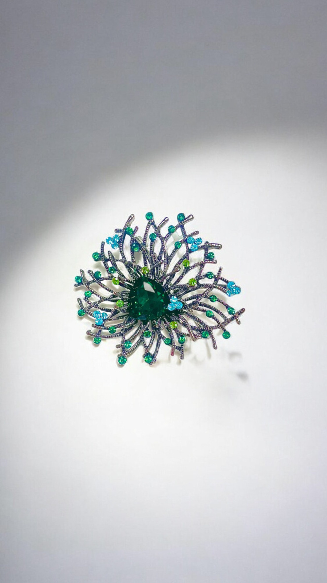 Grossista D Bijoux - Spilla in acciaio inossidabile