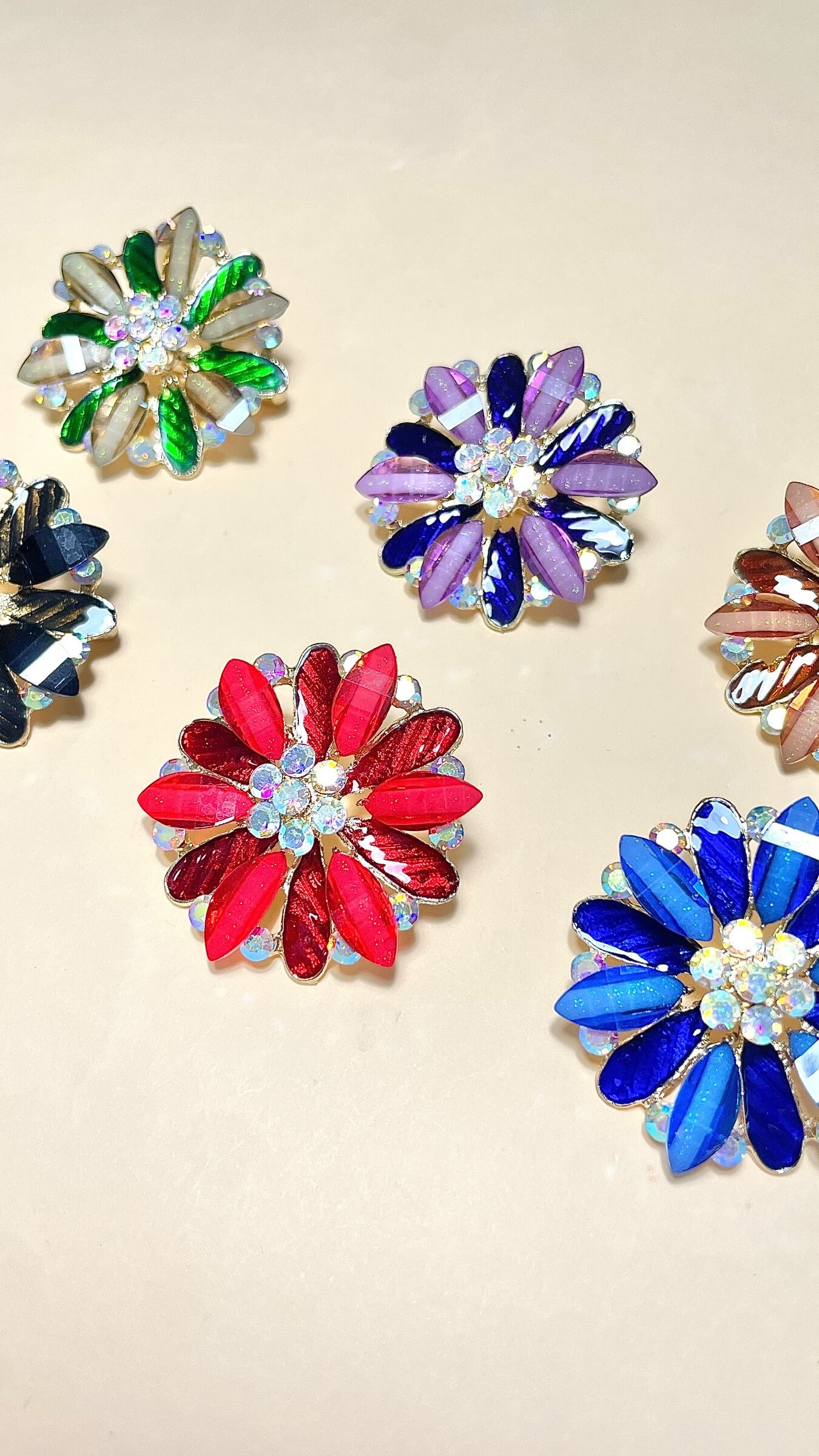 Mayorista D Bijoux - Broche de hoja de acero inoxidable