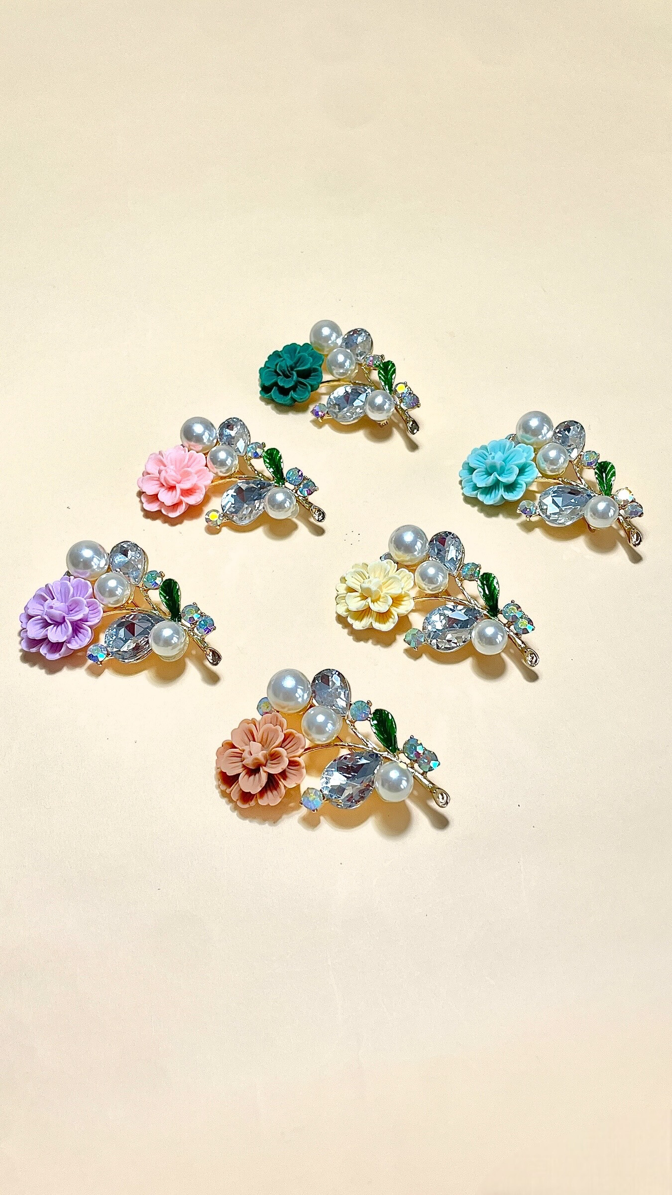 Mayorista D Bijoux - Broche de hoja de acero inoxidable