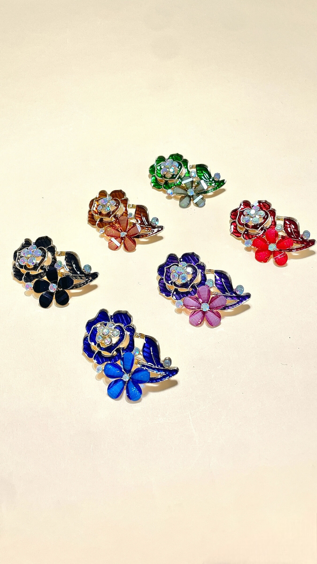 Mayorista D Bijoux - Broche de hoja de acero inoxidable