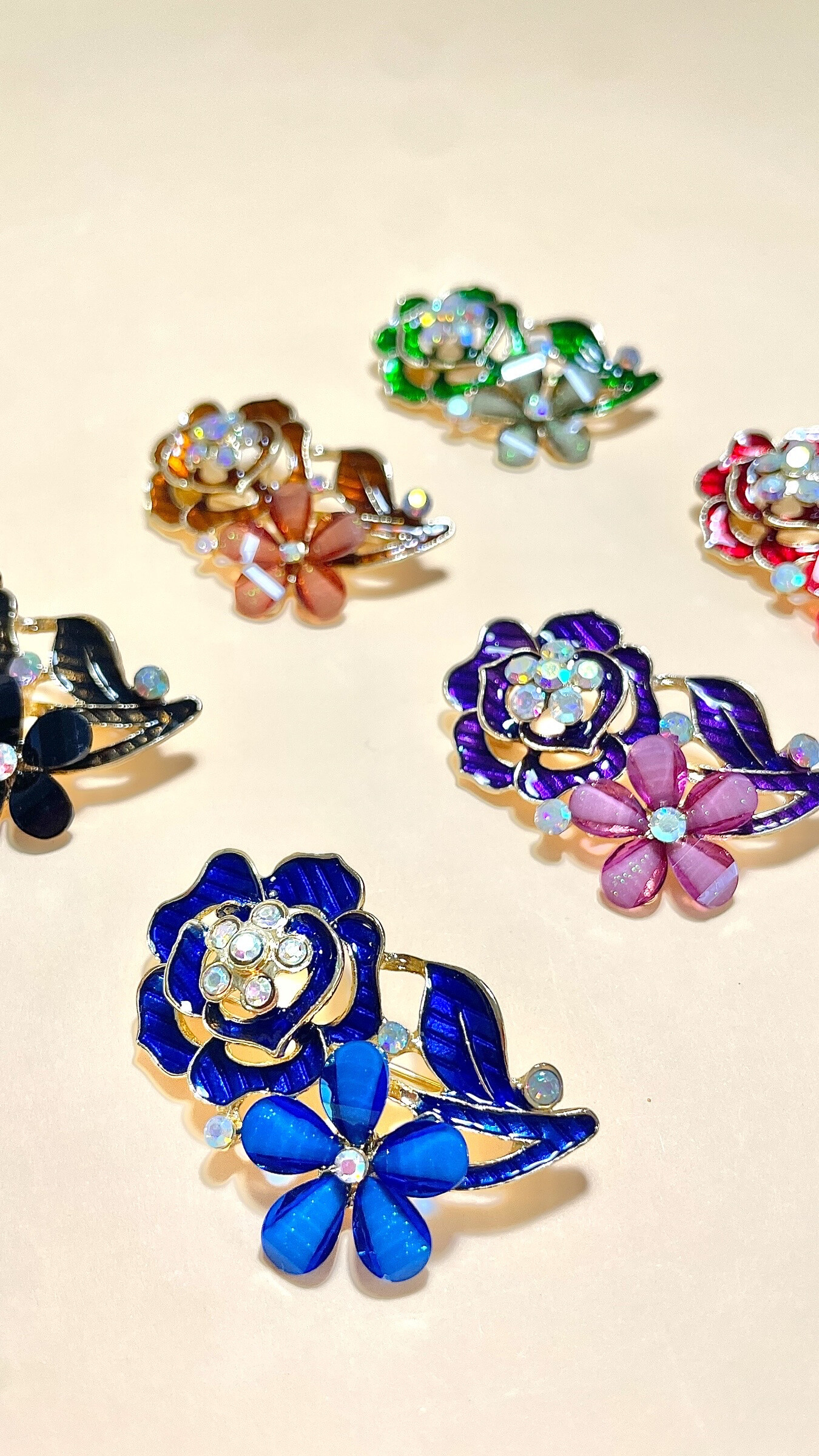 Mayorista D Bijoux - Broche de hoja de acero inoxidable