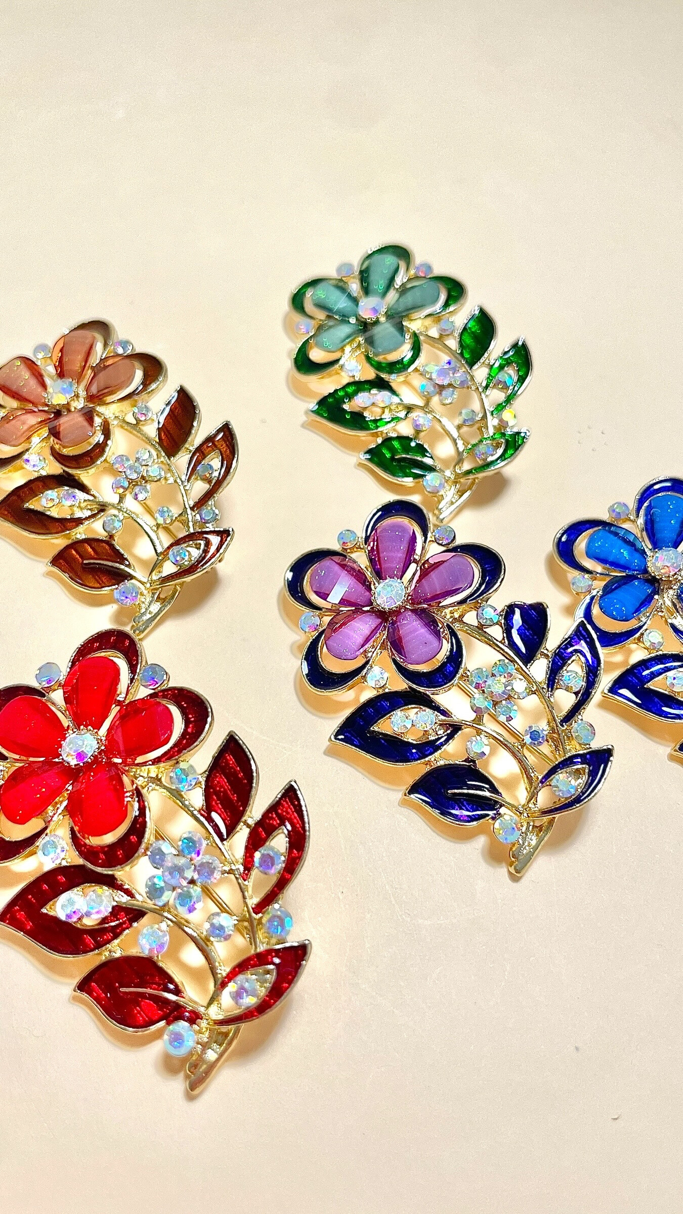 Mayorista D Bijoux - Broche de hoja de acero inoxidable