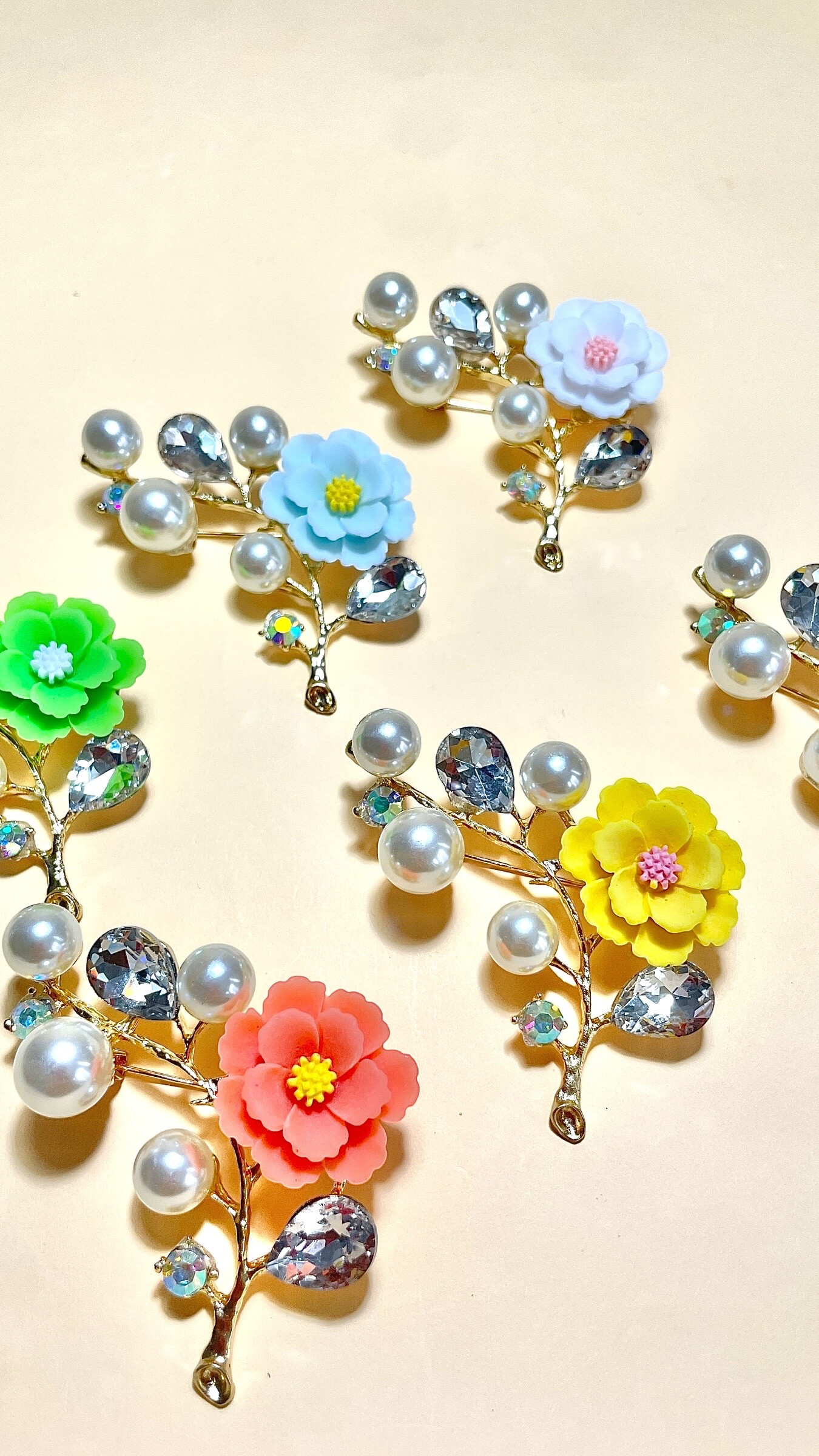 Mayorista D Bijoux - Broche de hoja de acero inoxidable