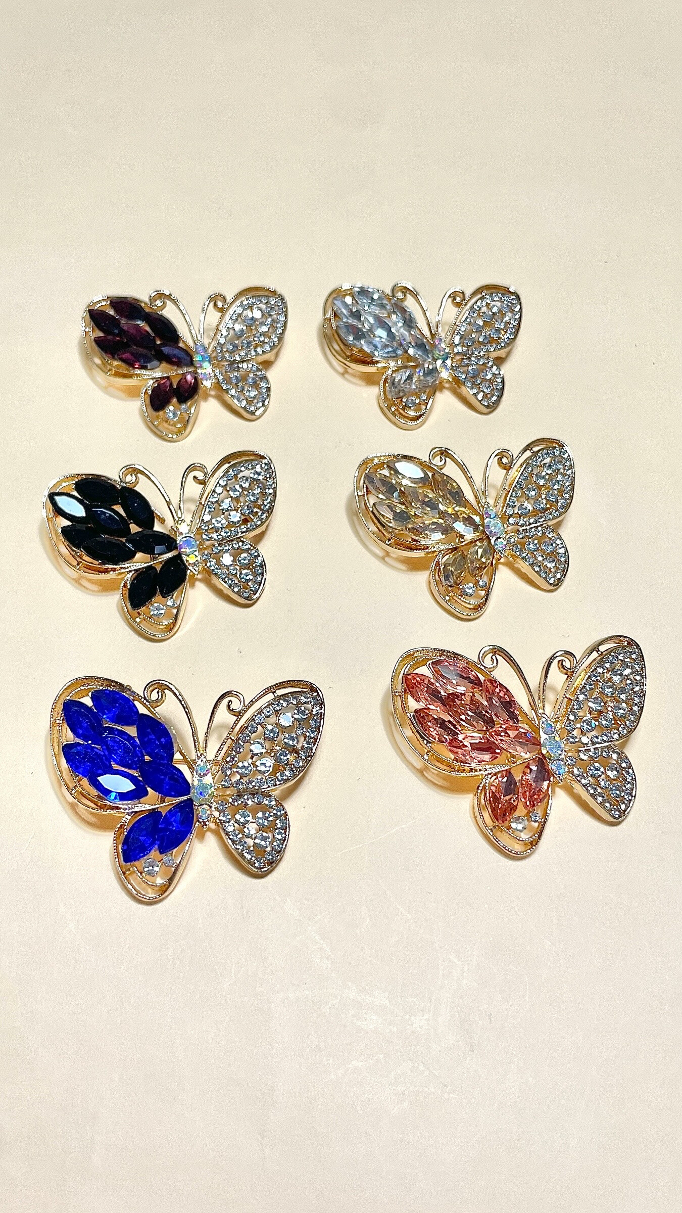 Grossista D Bijoux - Spilla in acciaio inossidabile