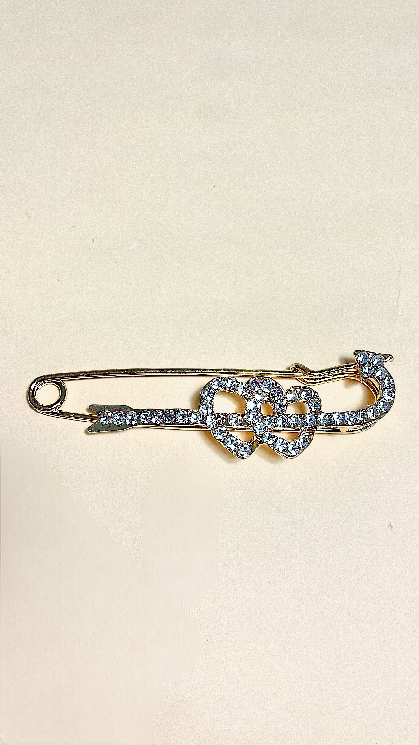Grossista D Bijoux - Spilla in acciaio inossidabile