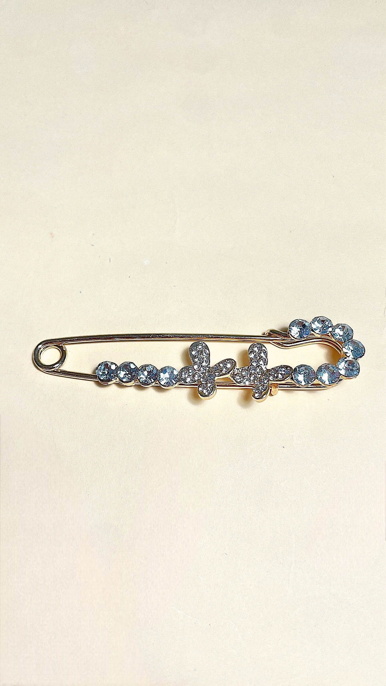 Grossista D Bijoux - Spilla in acciaio inossidabile