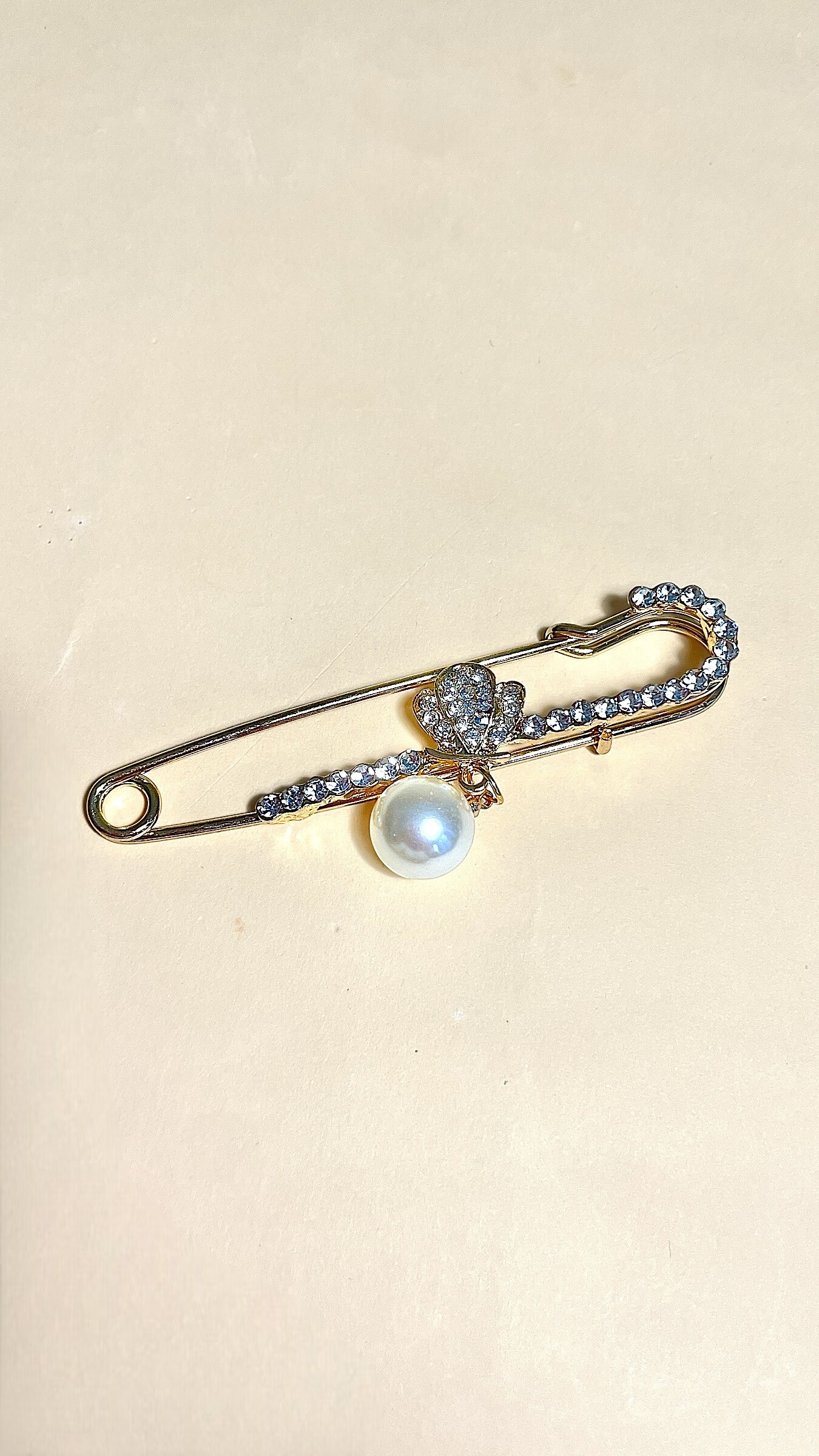 Wholesaler D Bijoux - Stainless steel leef brooch